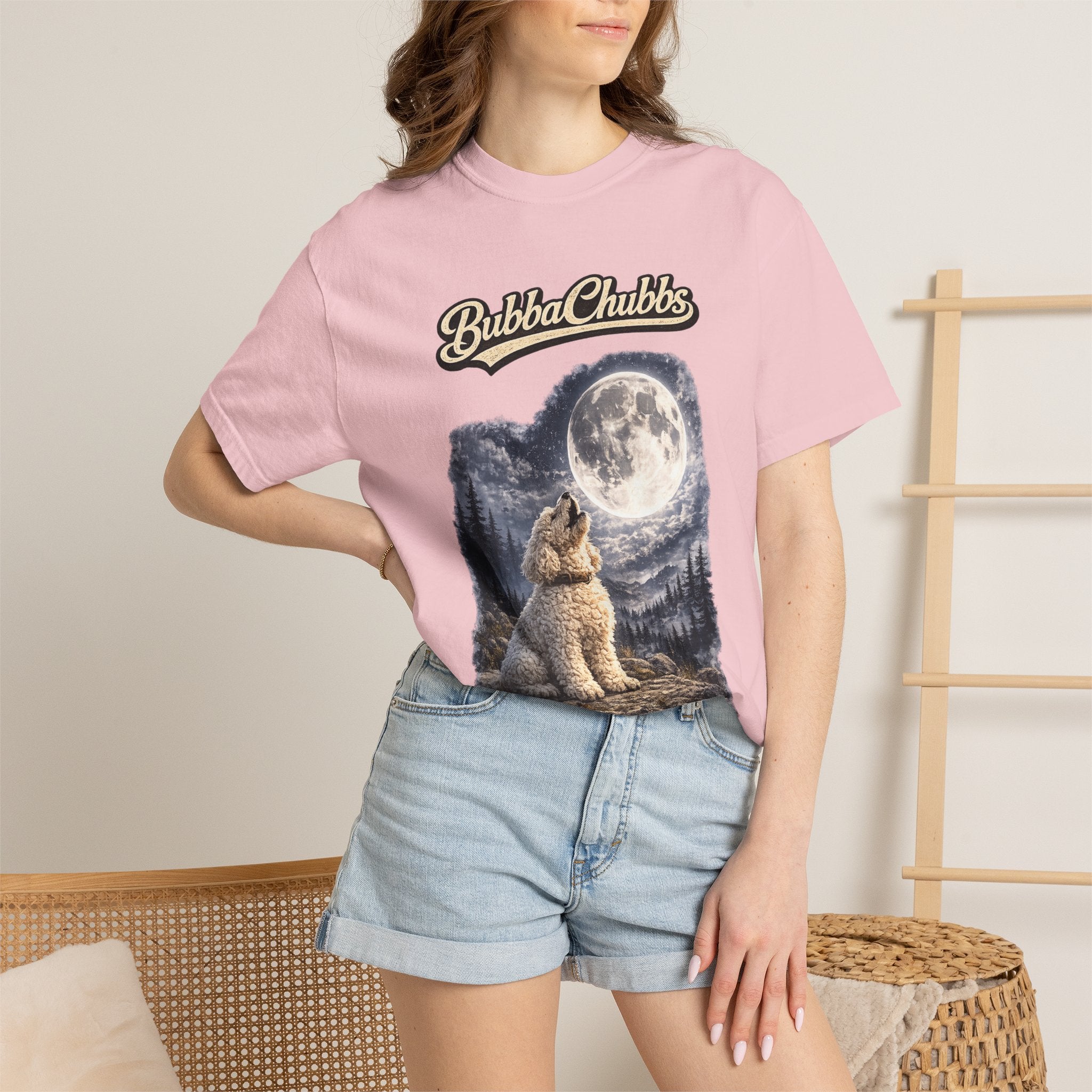 BubbaChubbs howling Style Tee Printify