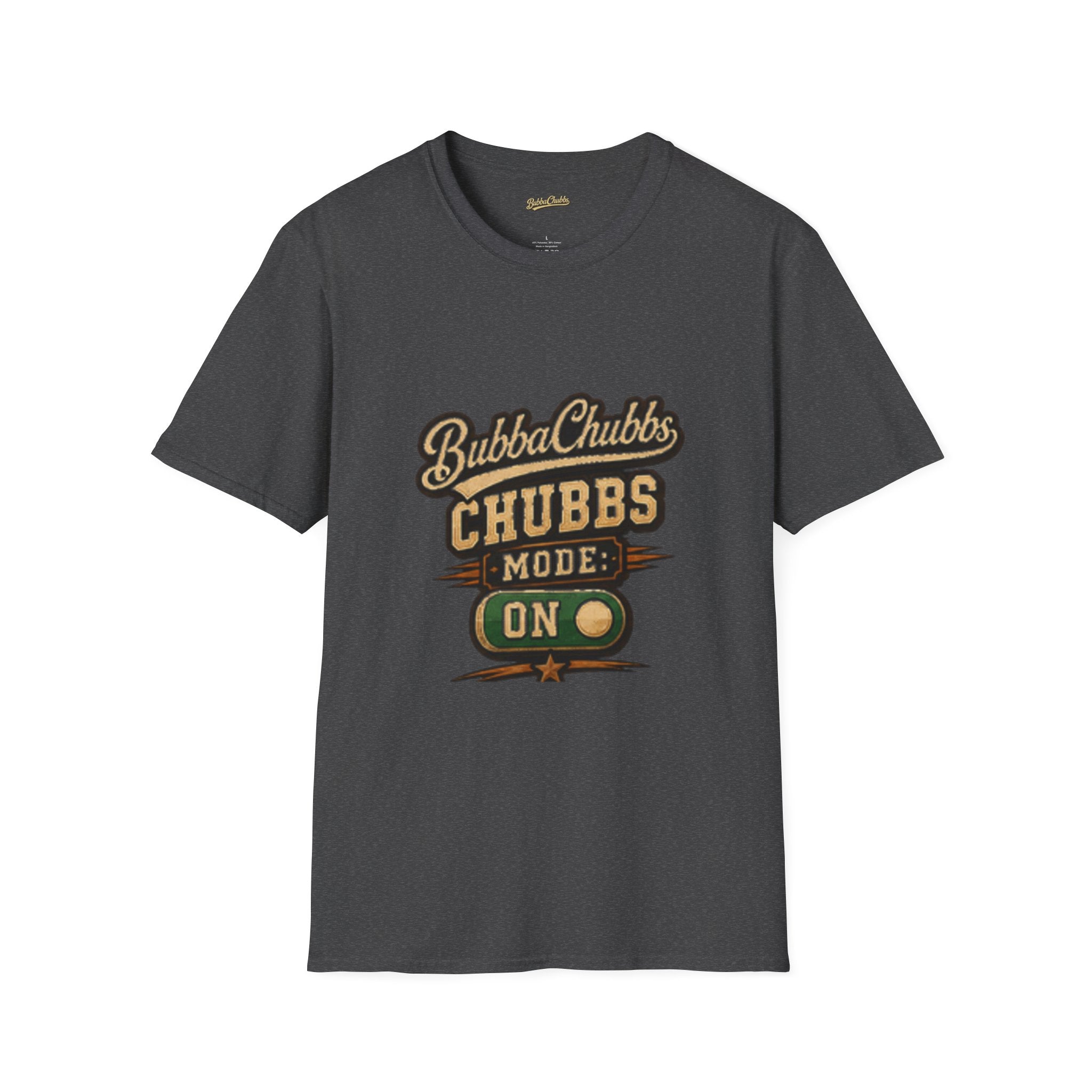 Mode On Graphic Tee | BubbaChubbs Bold Lifestyle T-Shirt