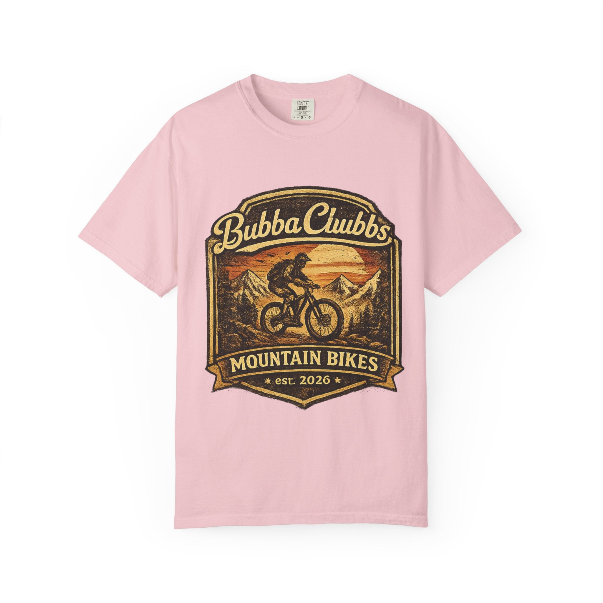 Mountain Bikes Graphic Tee | BubbaChubbs Get Out Stay Wild T-Shirt