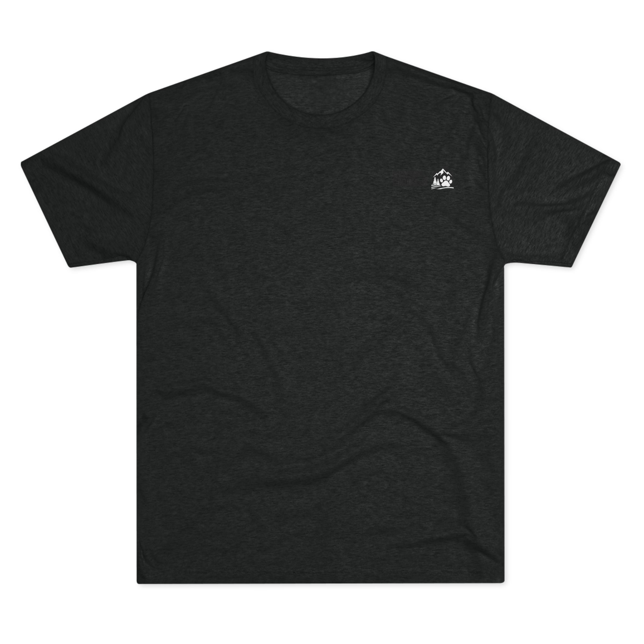 BubbaChubbs Mountains Minimalist Logo Tee — Adventure Outdoor Crew Shirt - BubbaChubbs Brand