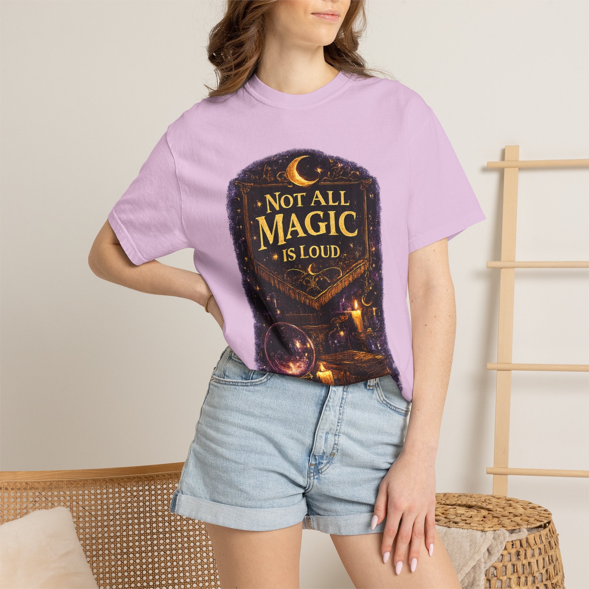 BubbaChubbs Not All Magic Style Tee Printify