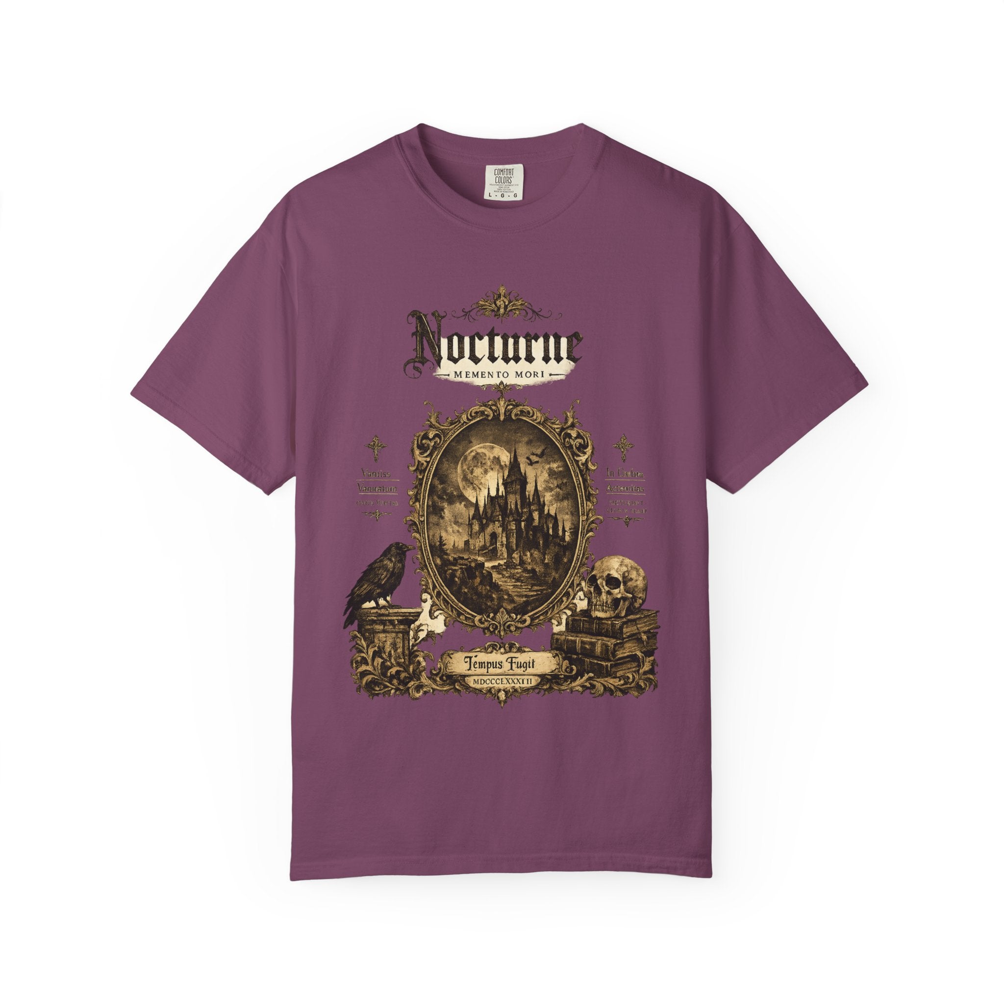 BubbaChubbs Goth Vibe Style Tee - BubbaChubbs Brand