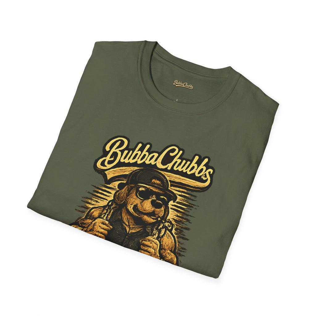 Earned Graphic Tee | BubbaChubbs Motivational T-Shirt for Men & Women