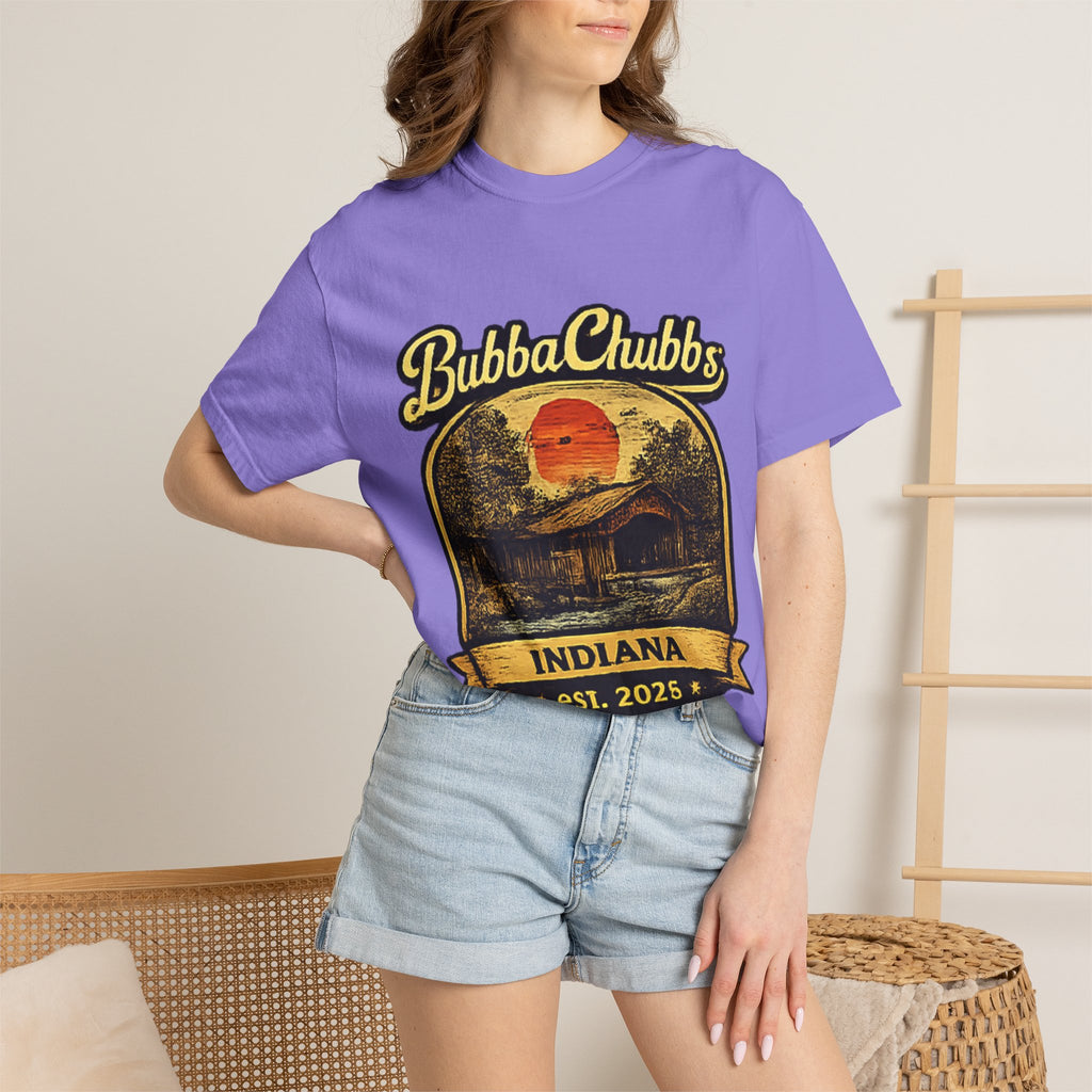 Indiana Graphic Tee | BubbaChubbs Get Out Stay Wild T-Shirt