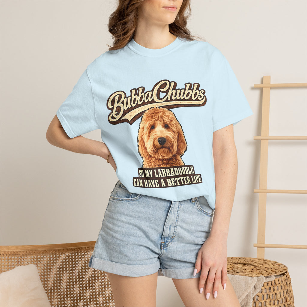 BubbaChubbs Vintage Because Style Tee Printify