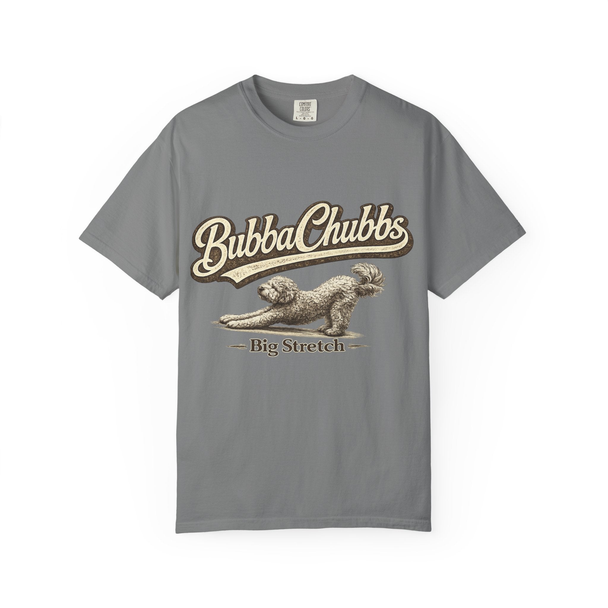 BubbaChubbs Vintage Stretch Support Style Tee - BubbaChubbs Brand