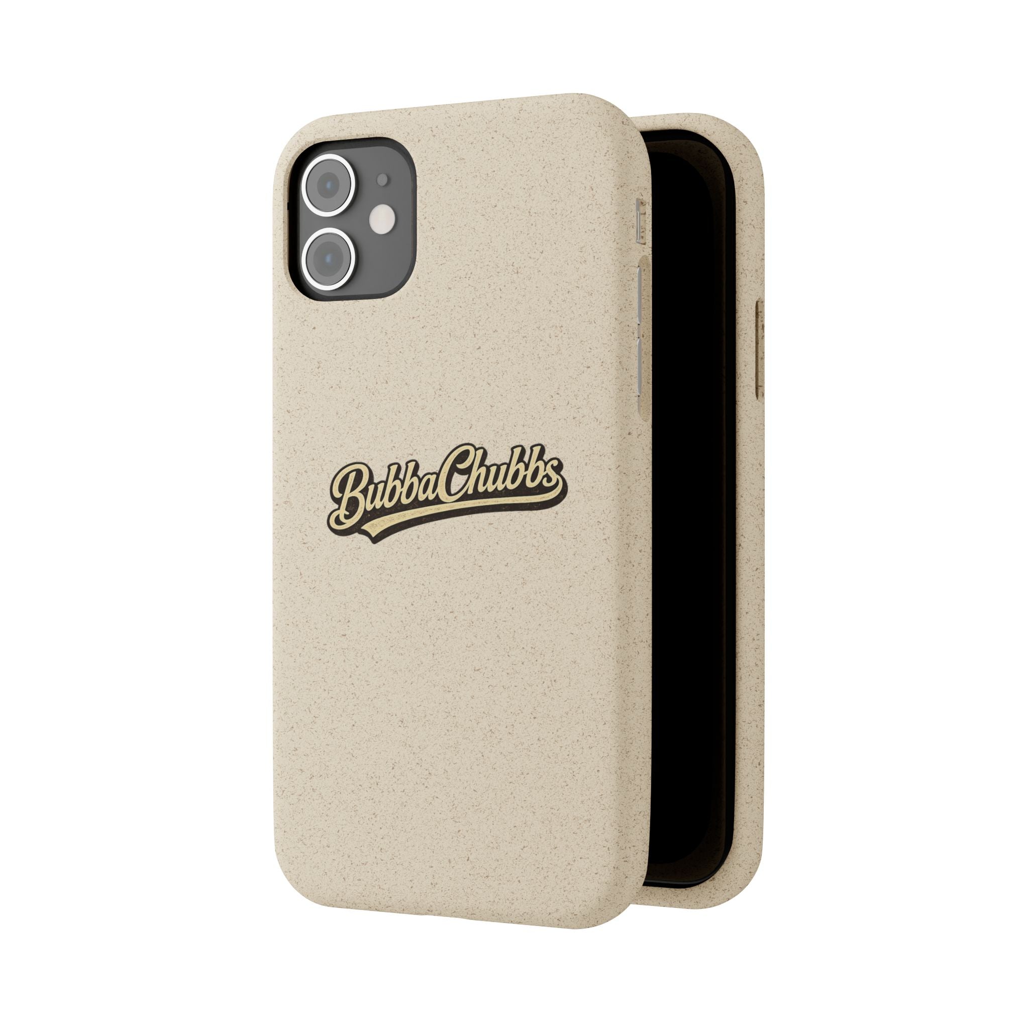 Biodegradable Phone Case | BubbaChubbs Eco-Friendly Compostable Cover