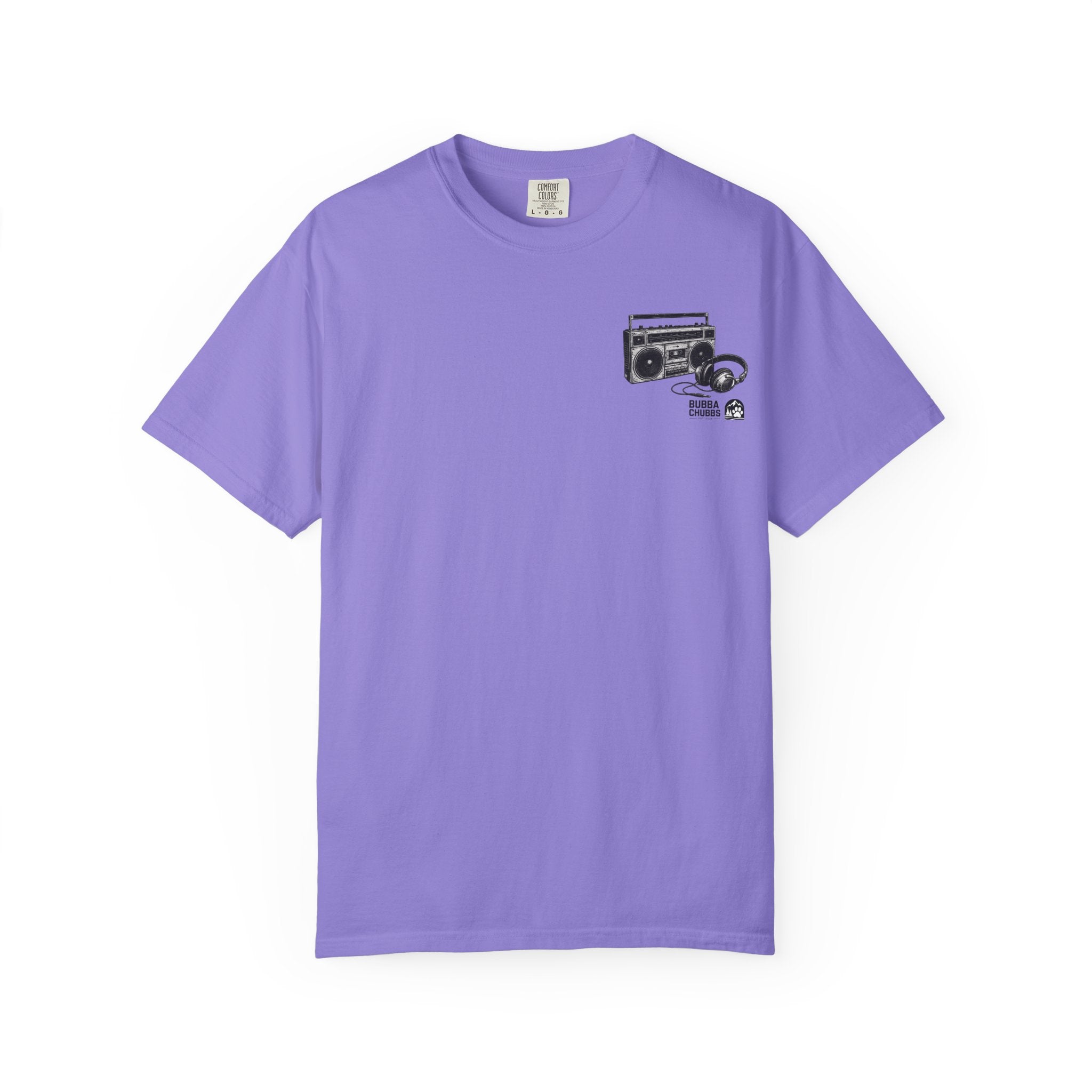 BubbaChubbs Boombox vintage Tee - BubbaChubbs Brand