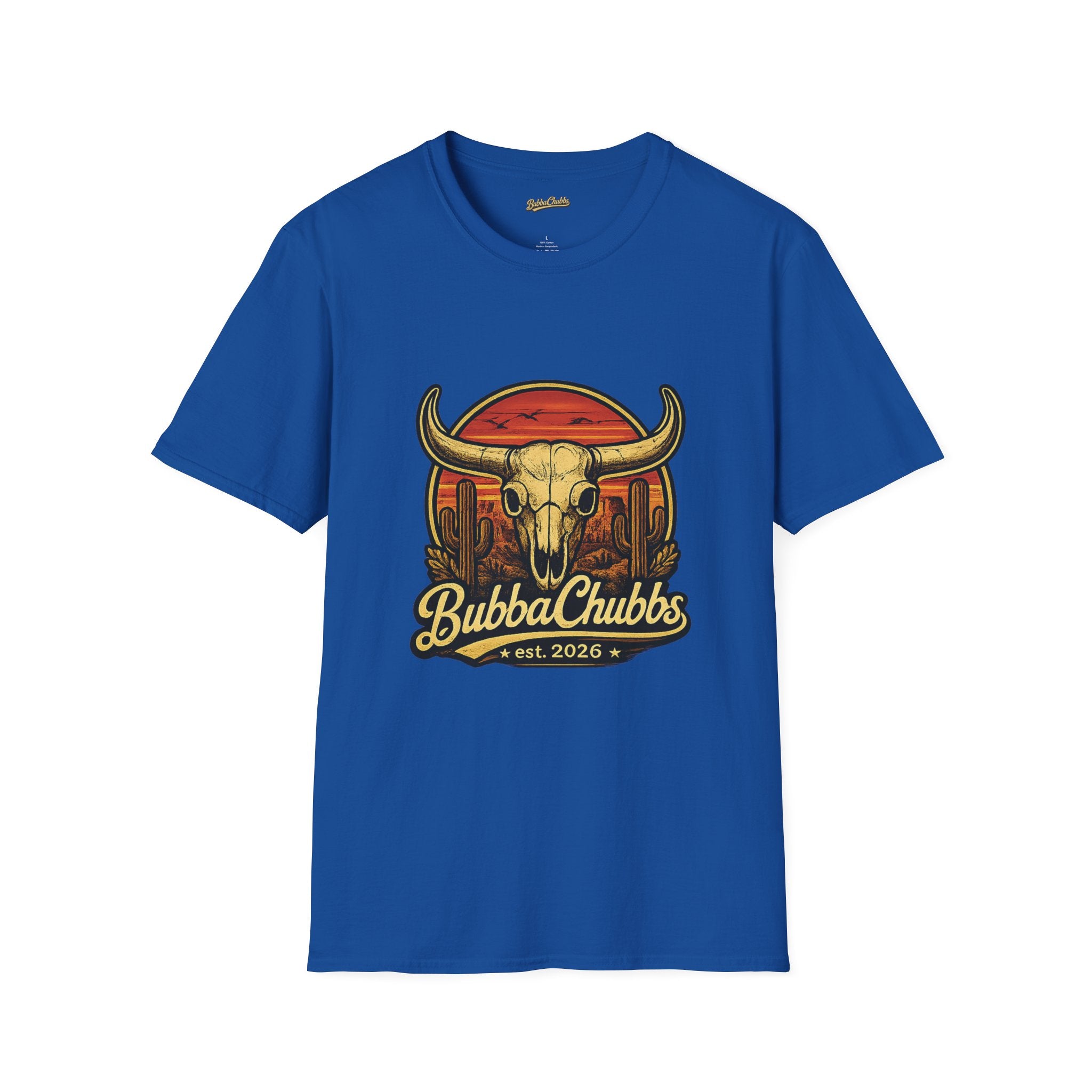 Desert Vibe Graphic Tee | BubbaChubbs Southwest Lifestyle T-Shirt