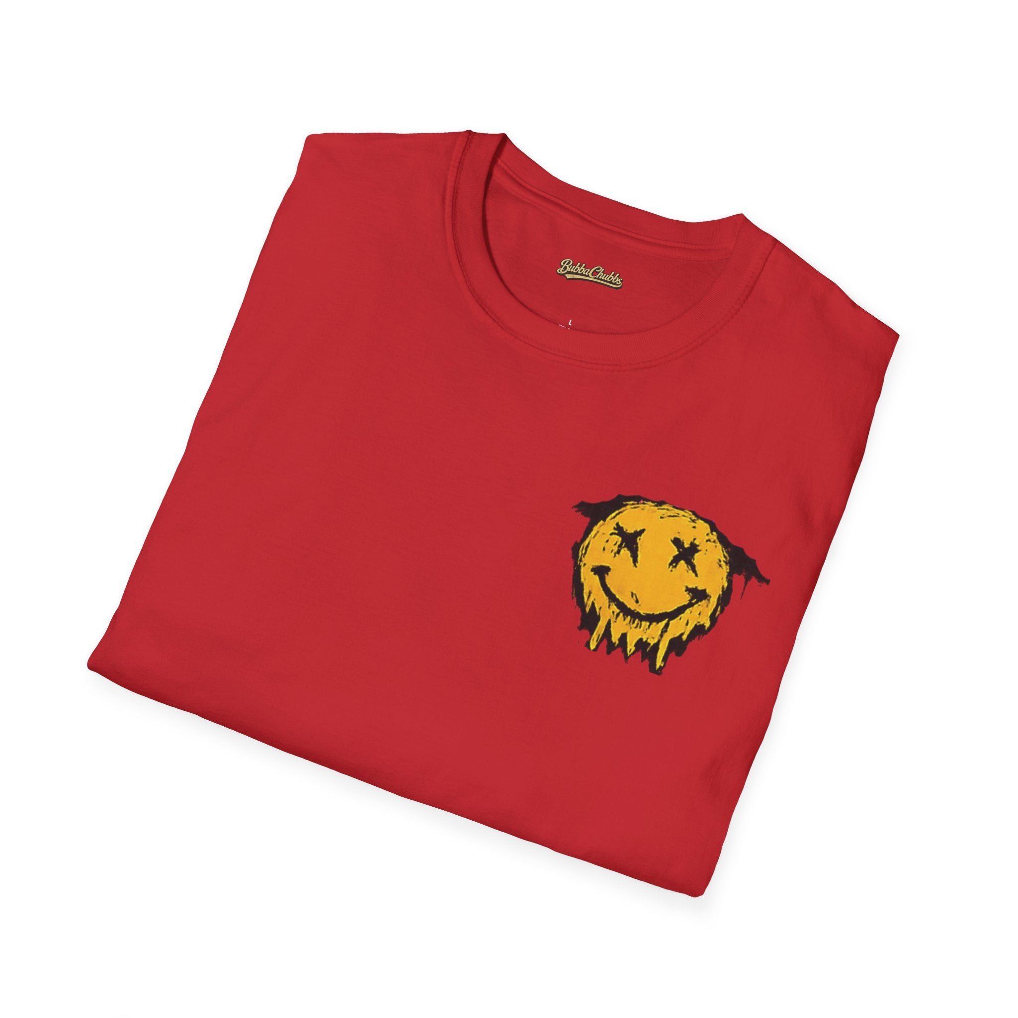 BubbaChubbs Smiley Shirt - BubbaChubbs Brand