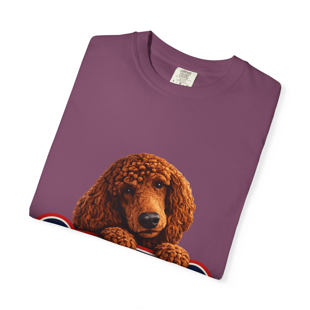 BubbaChubbs Dogs Tats Travel with Dog Wording Tee Printify