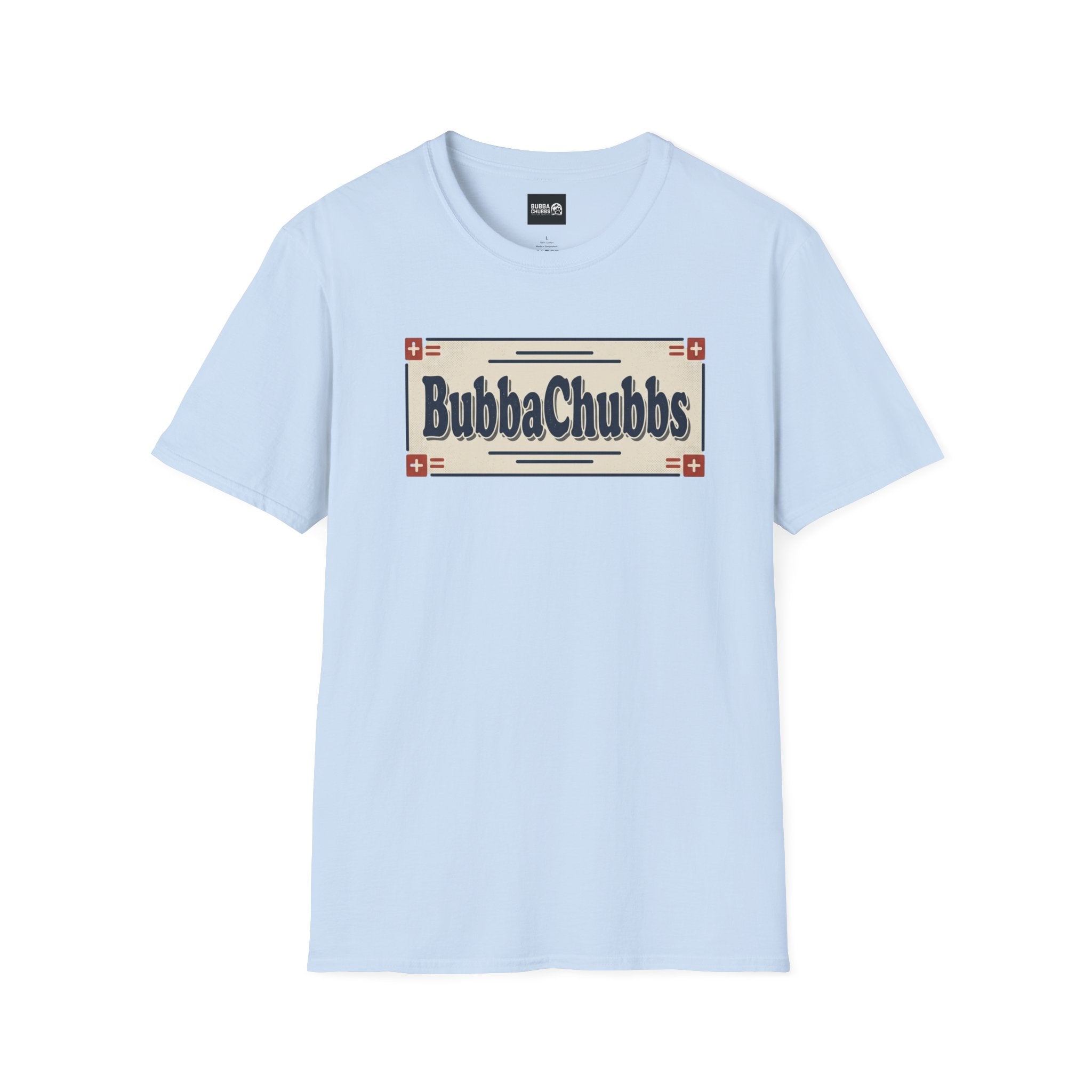 BubbaChubbs Retro Short-Sleeve Tee - BubbaChubbs Brand