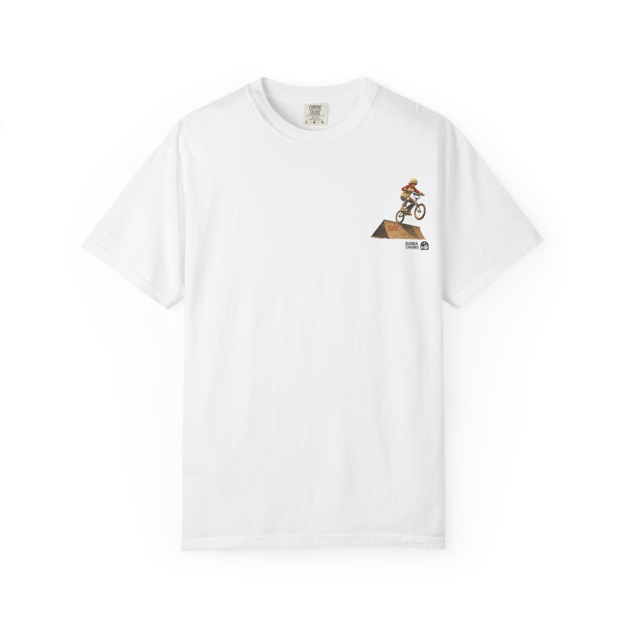 BubbaChubbs jump vintage Tee - BubbaChubbs Brand