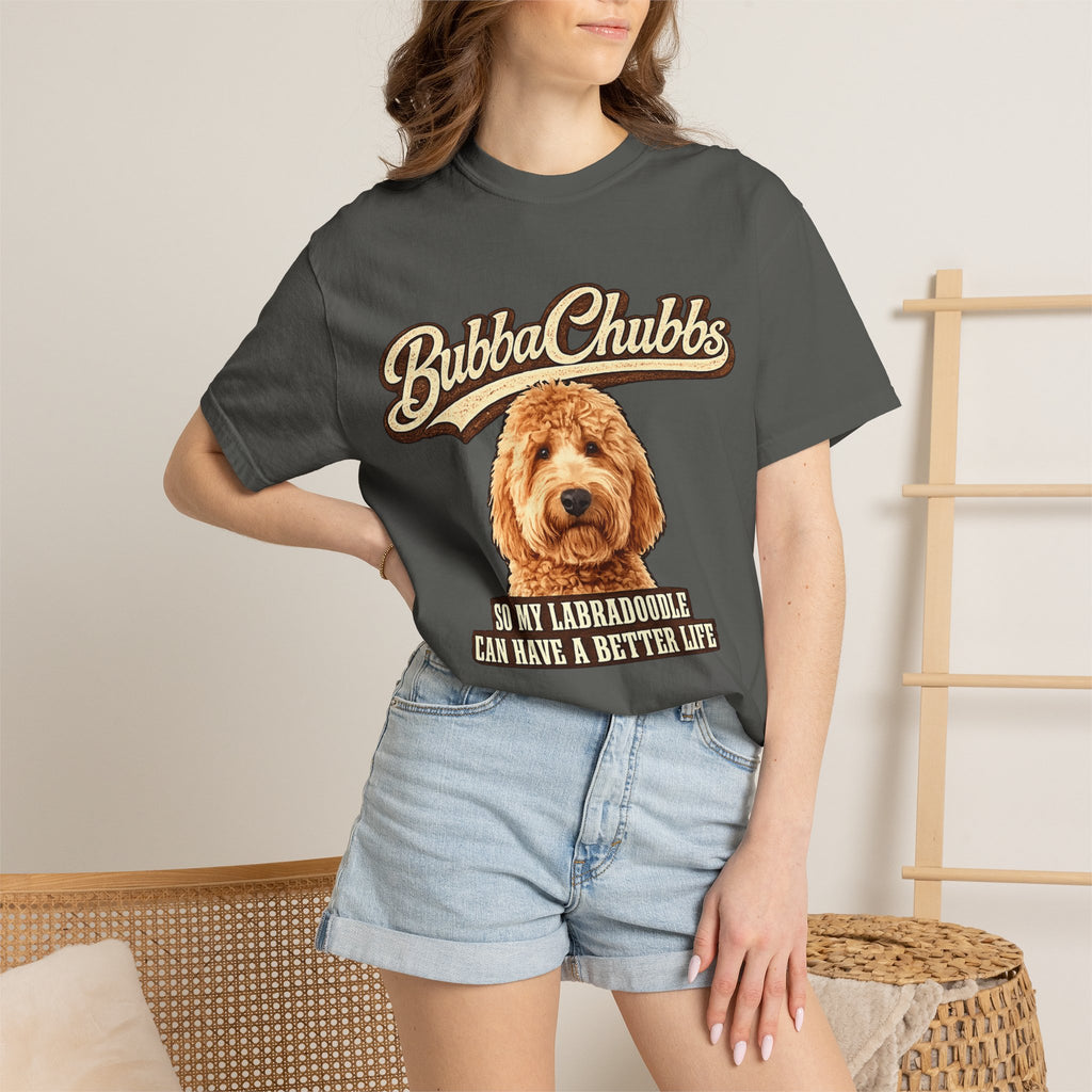 BubbaChubbs Vintage Because Style Tee Printify