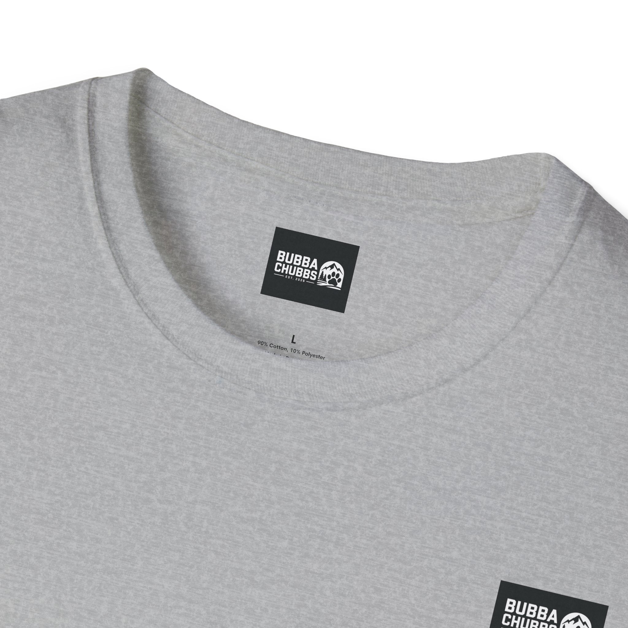 BubbaChubbs Mountain View Back Short-Sleeve Tee - BubbaChubbs Brand