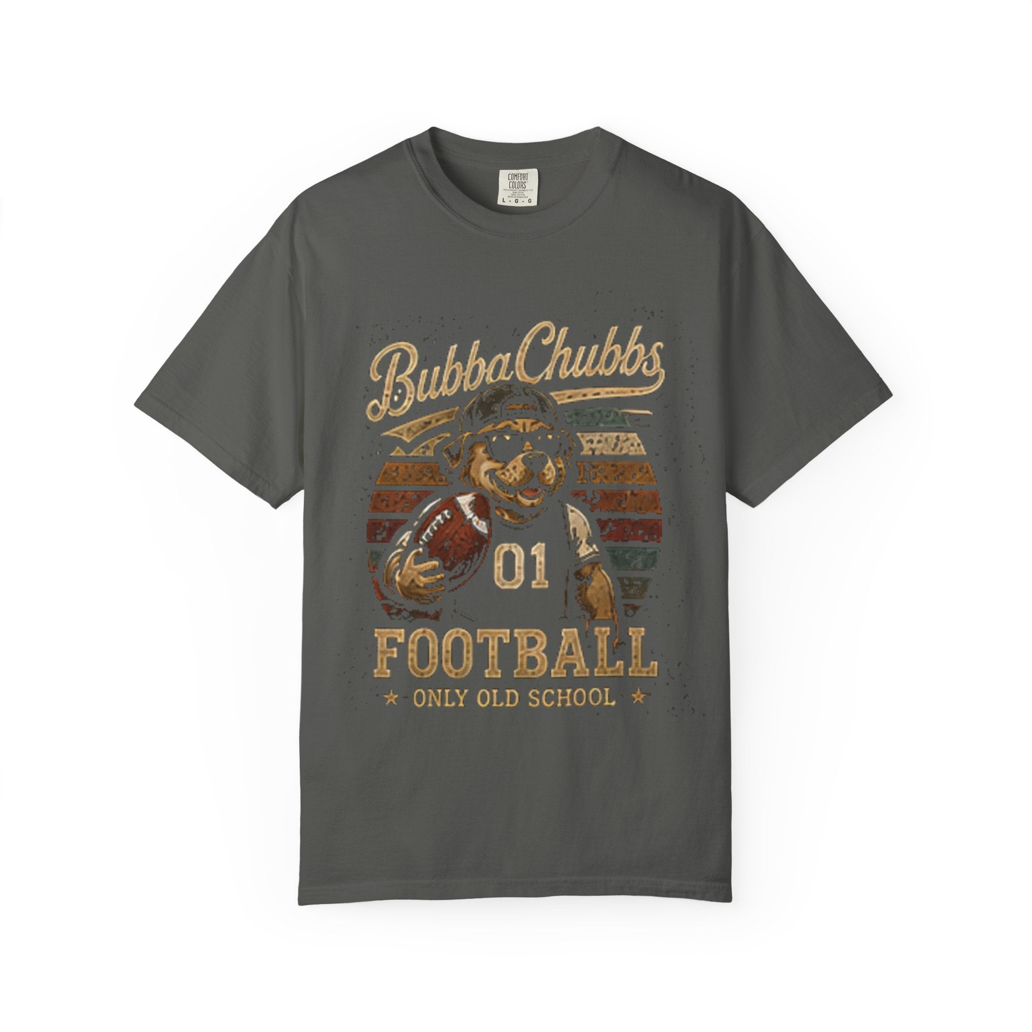 Football Graphic Tee | BubbaChubbs Get Out Stay Wild T-Shirt