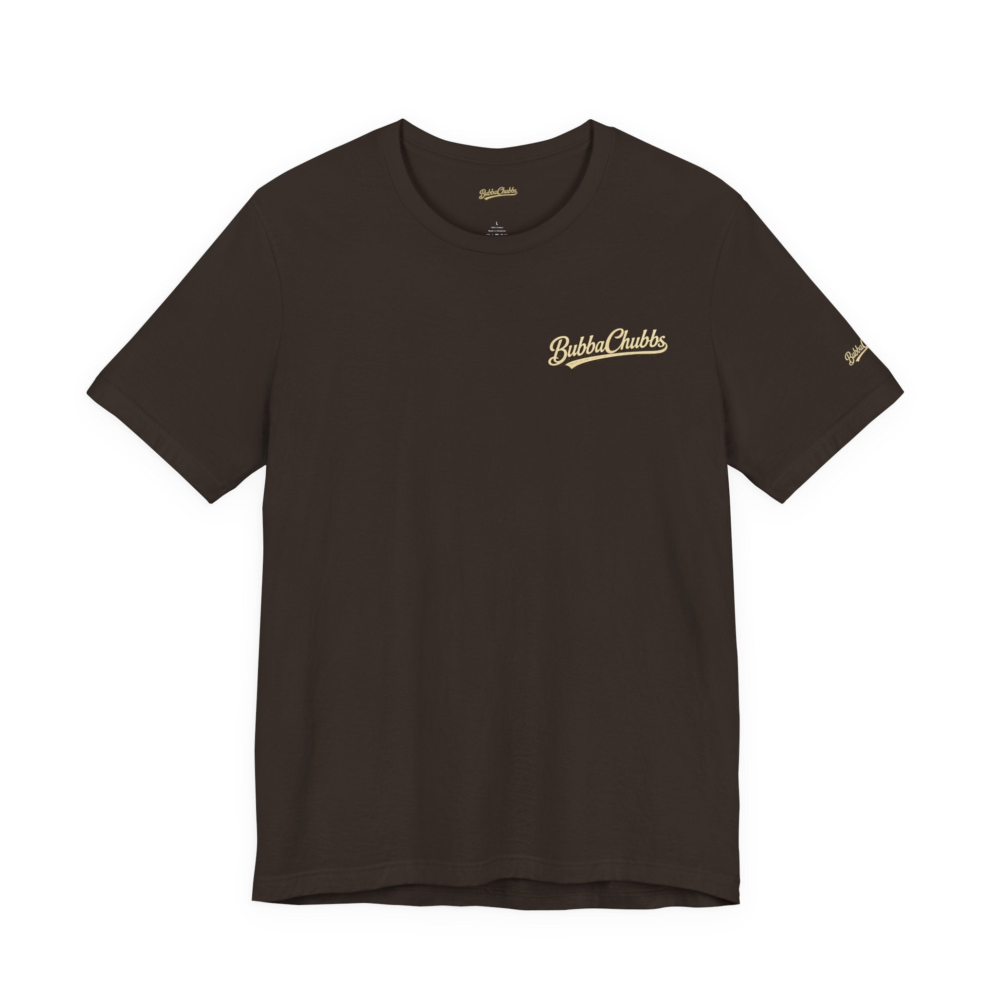 BubbaChubbs Logo Tees | Retro Graphic T-Shirt for Men & Women