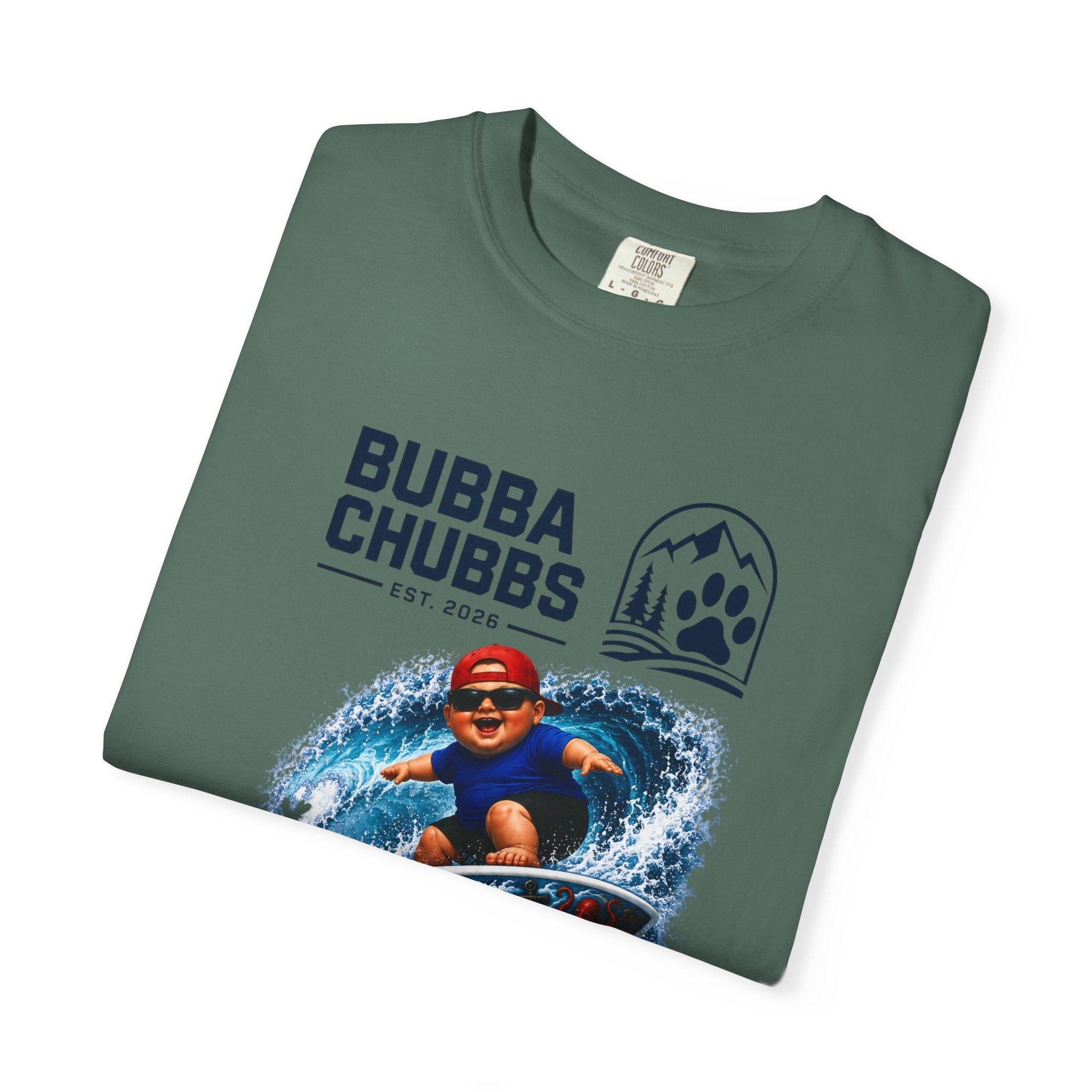 BubbaChubbs Buddy Surf Livin That Summer Life Vintage Beach Tee - BubbaChubbs Brand