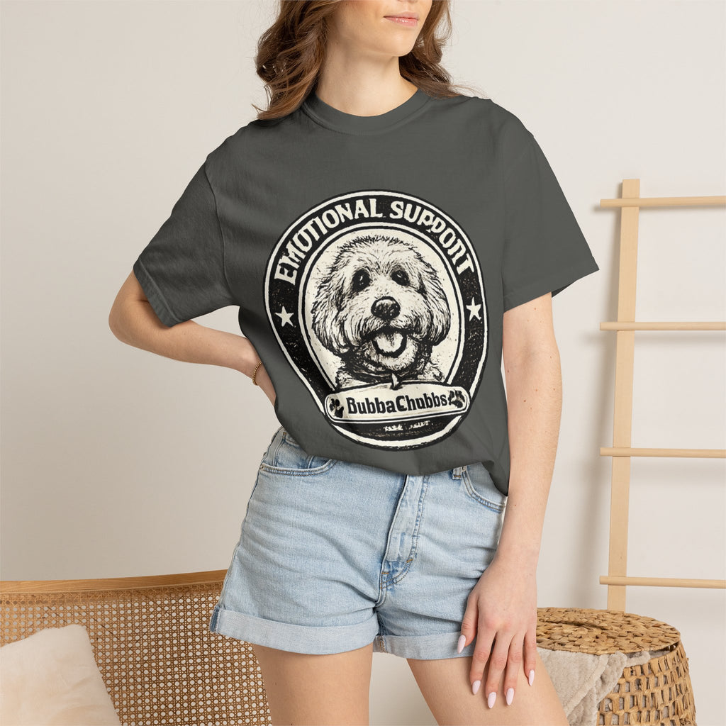 BubbaChubbs Vintage Emotional Support Style Tee Printify