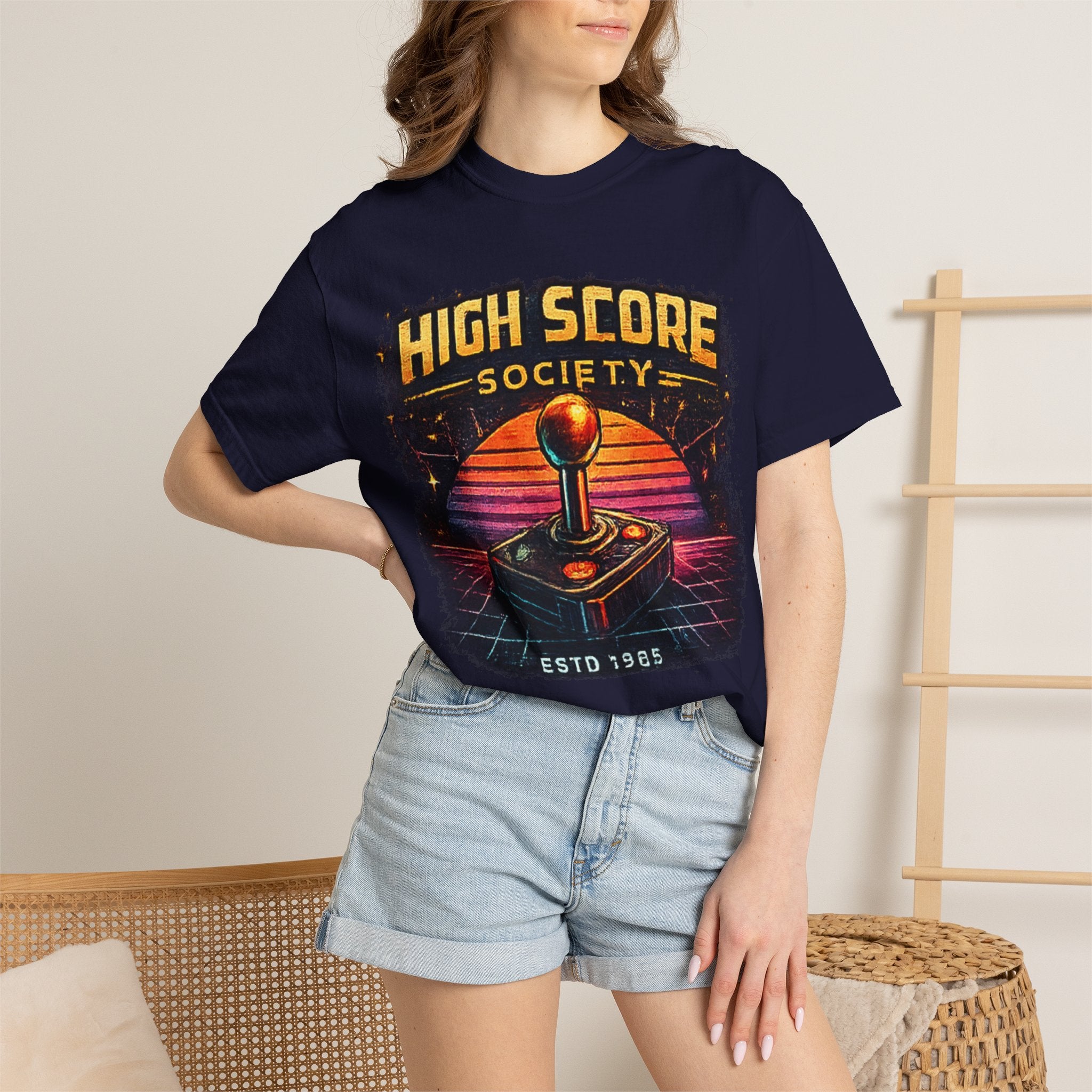BubbaChubbs high score alt Style Tee Printify