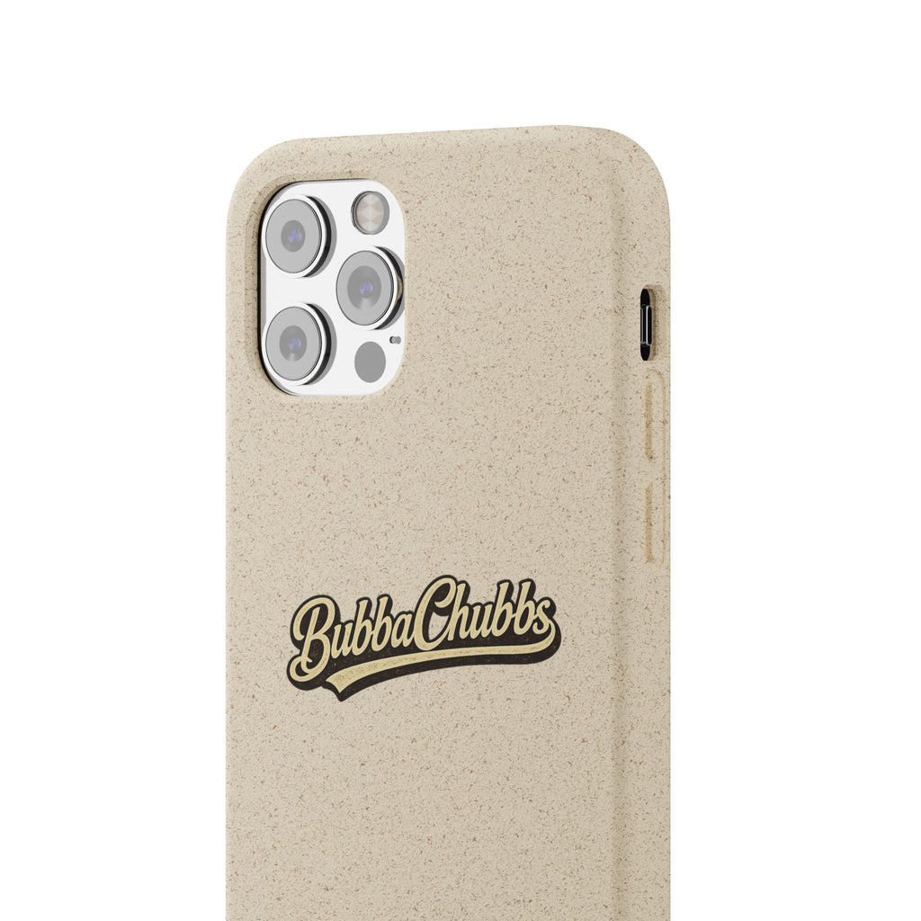 Biodegradable Phone Case | BubbaChubbs Eco-Friendly Compostable Cover