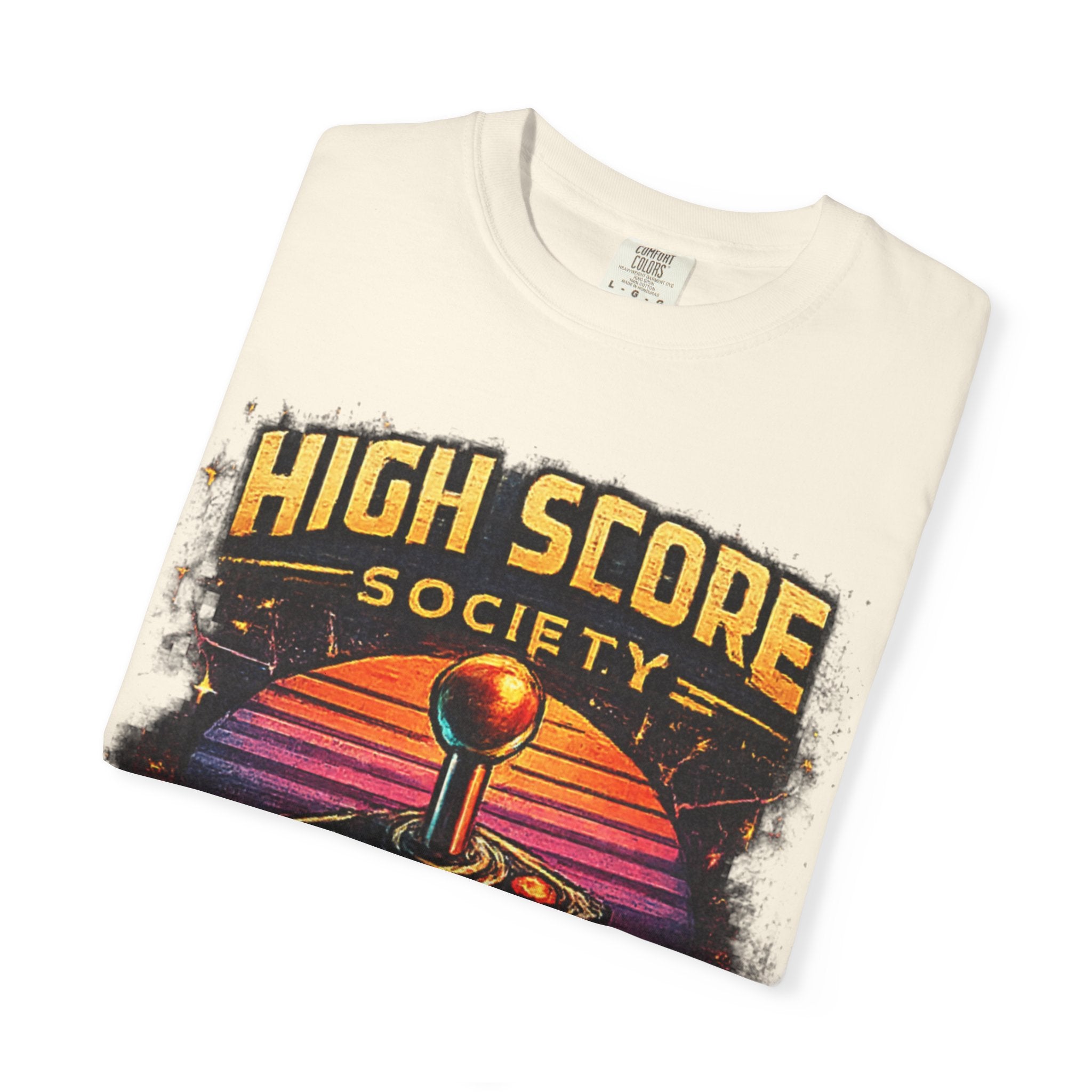 BubbaChubbs high score alt Style Tee Printify