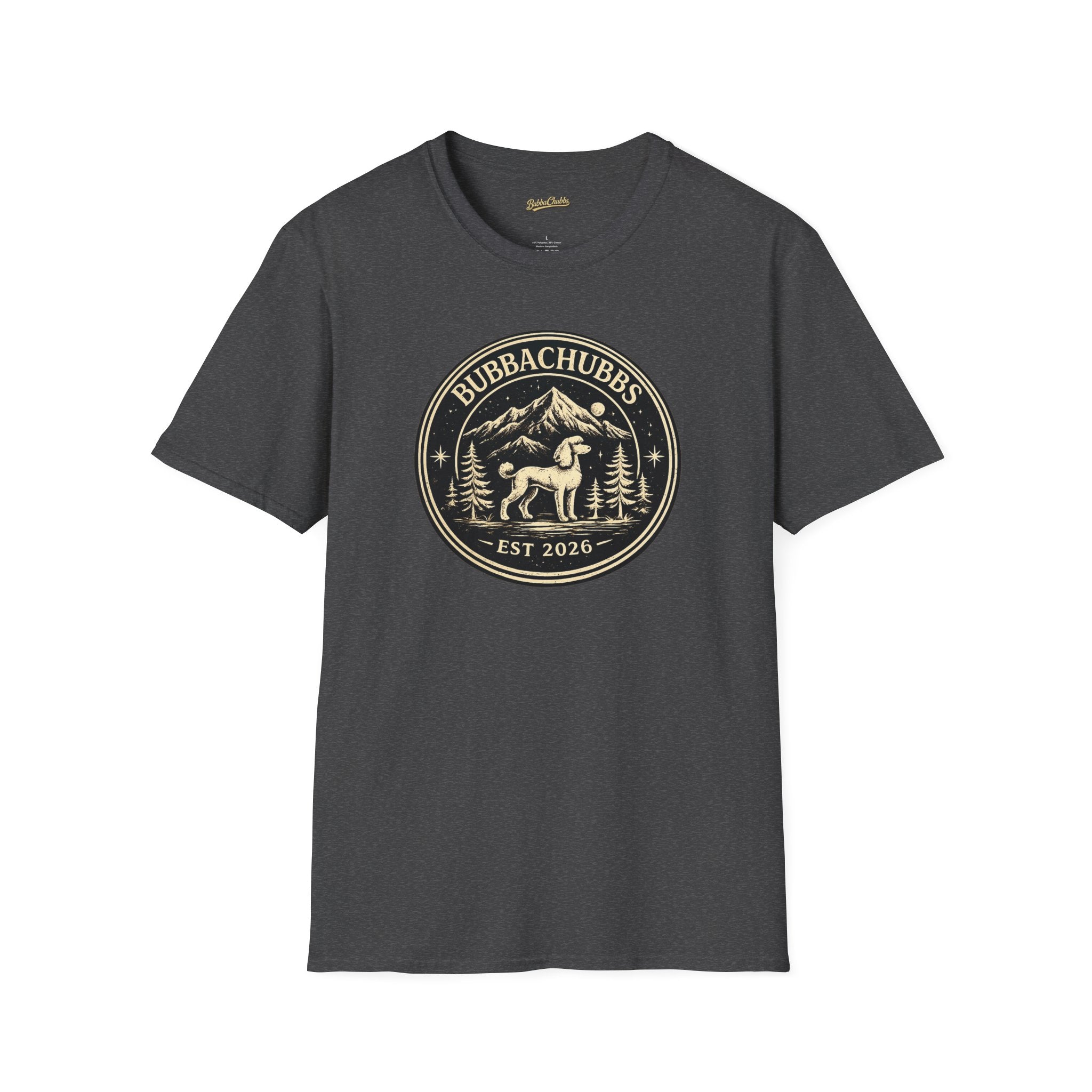 BubbaChubbs Himself Chest Full Short-Sleeve Tee - BubbaChubbs Brand