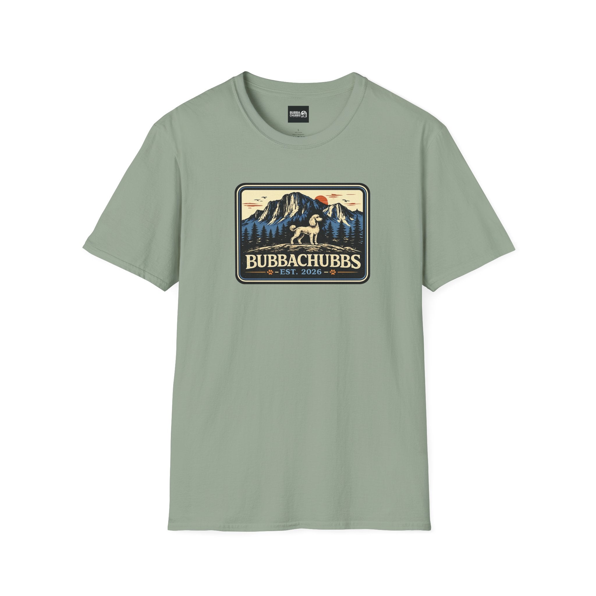 BubbaChubbs Relaxed Short-Sleeve Tee - BubbaChubbs Brand