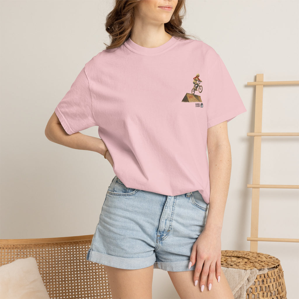 BubbaChubbs jump vintage Tee - BubbaChubbs Brand