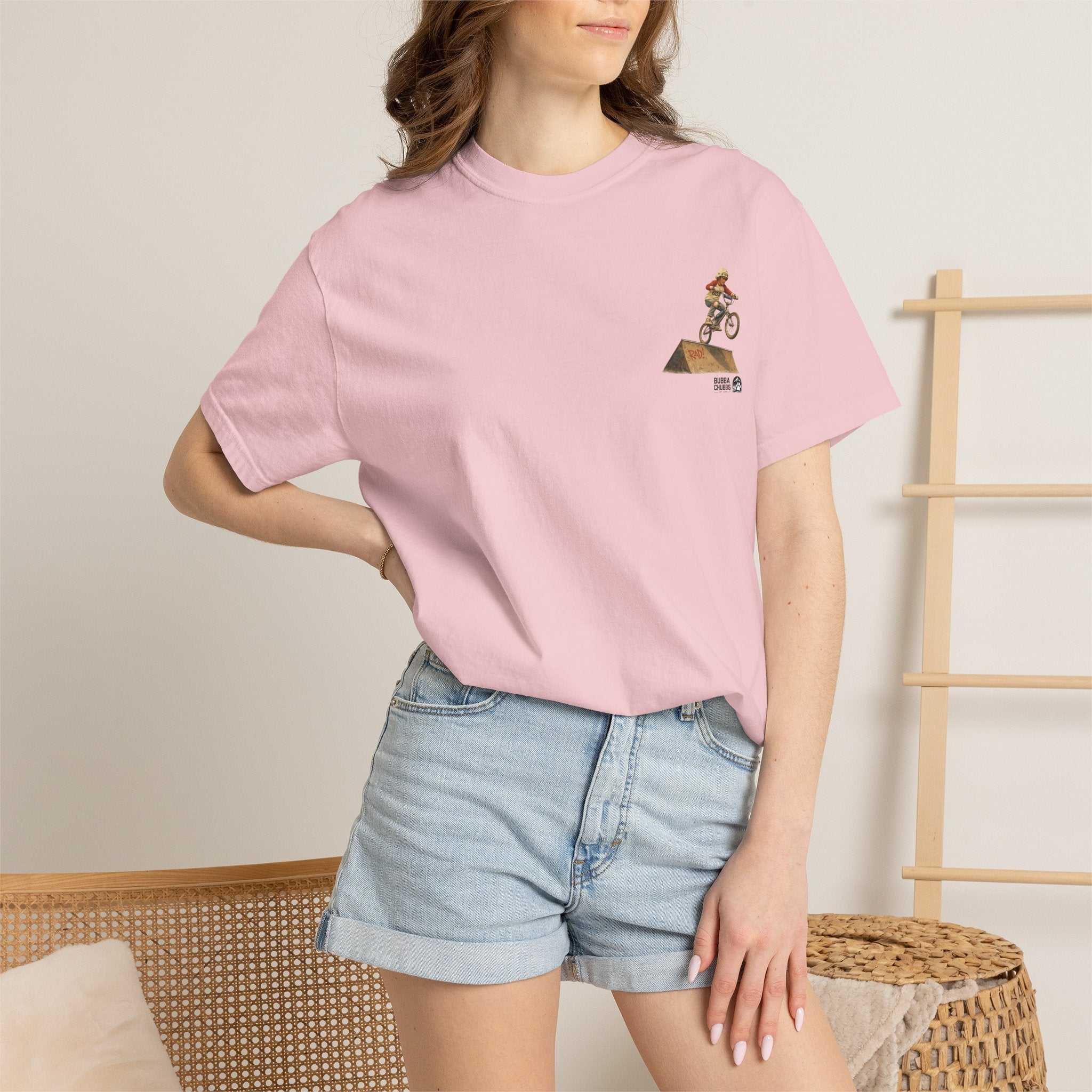 BubbaChubbs jump vintage Tee - BubbaChubbs Brand