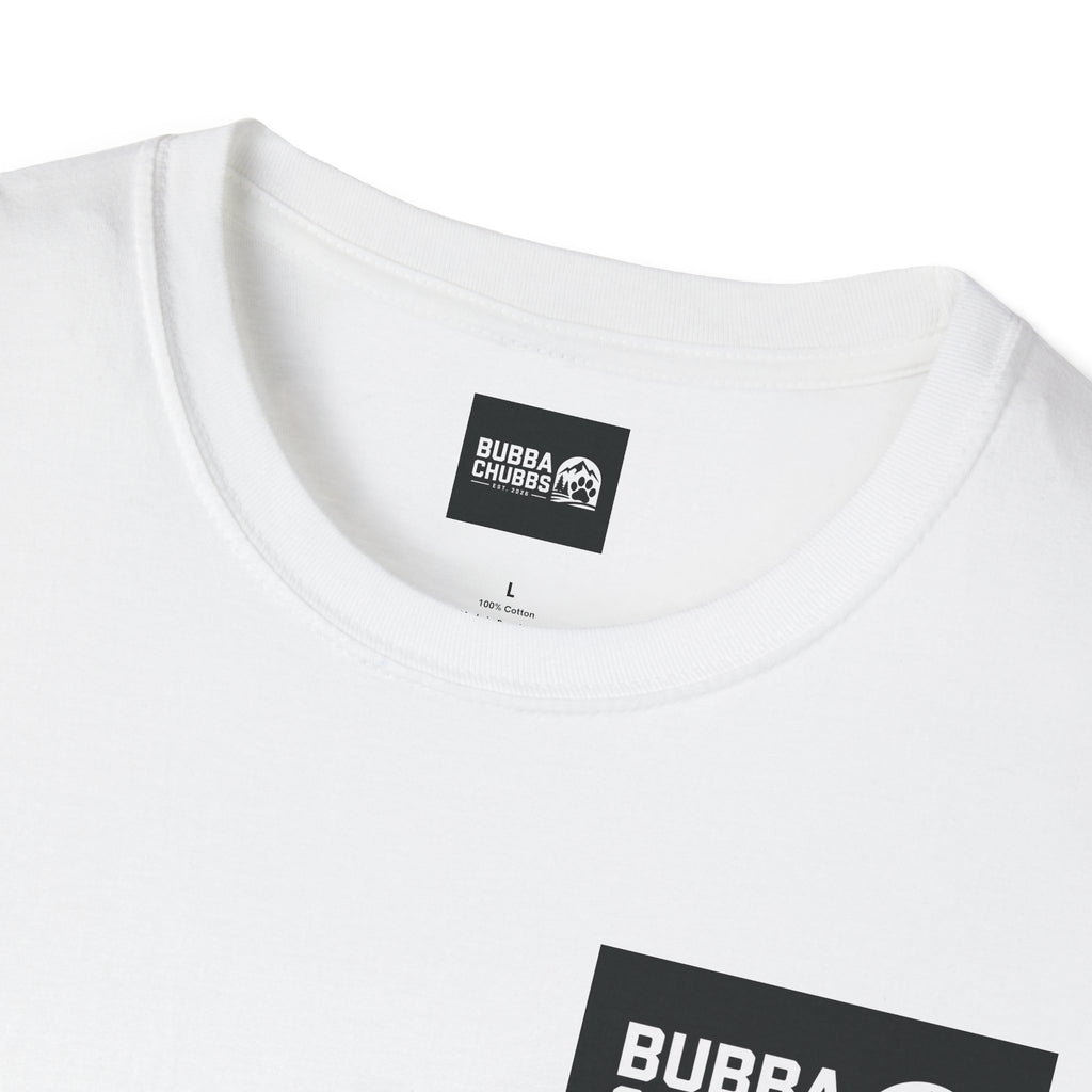 BubbaChubbs Updated Modern Logo Short-Sleeve Tee - BubbaChubbs Brand