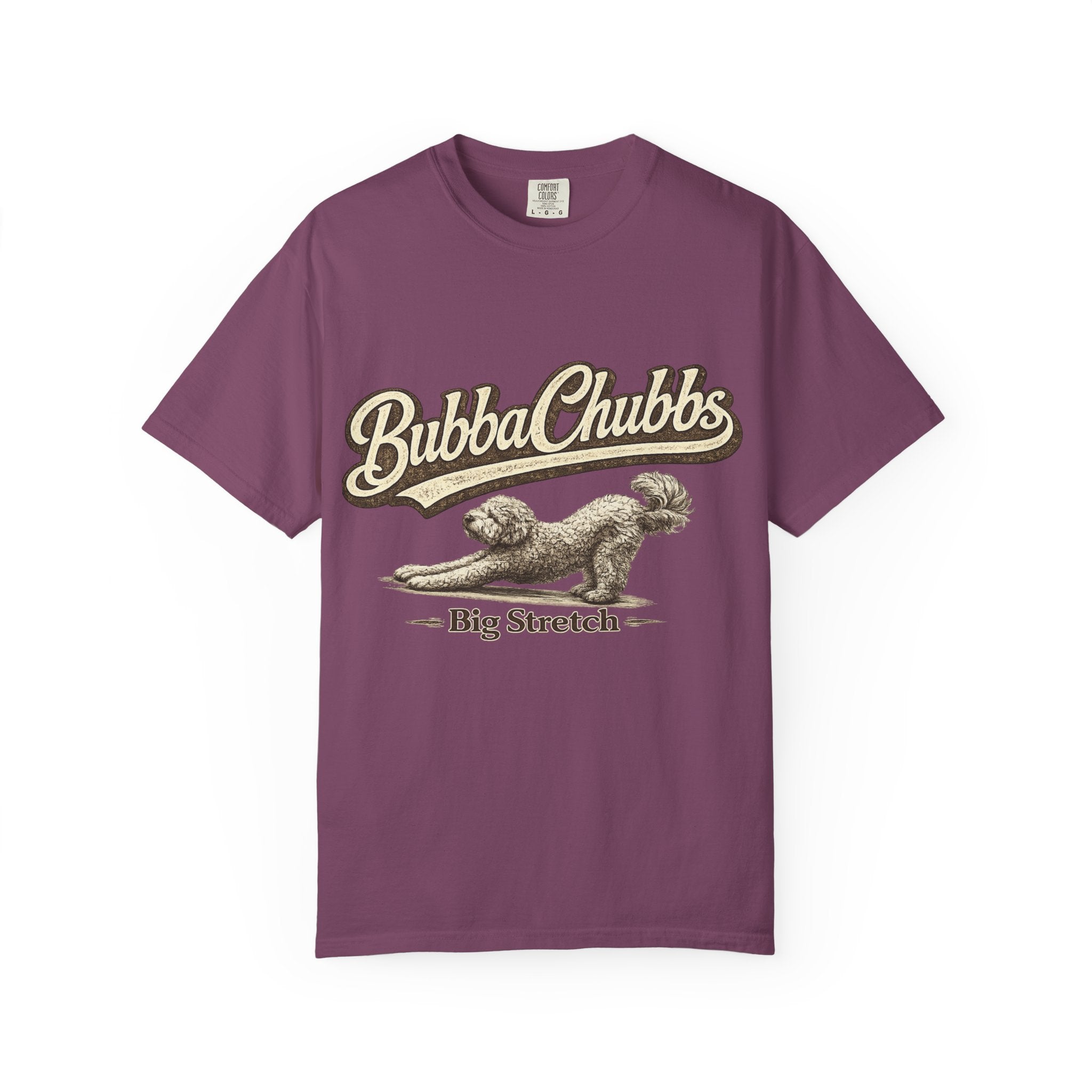 BubbaChubbs Vintage Stretch Support Style Tee - BubbaChubbs Brand