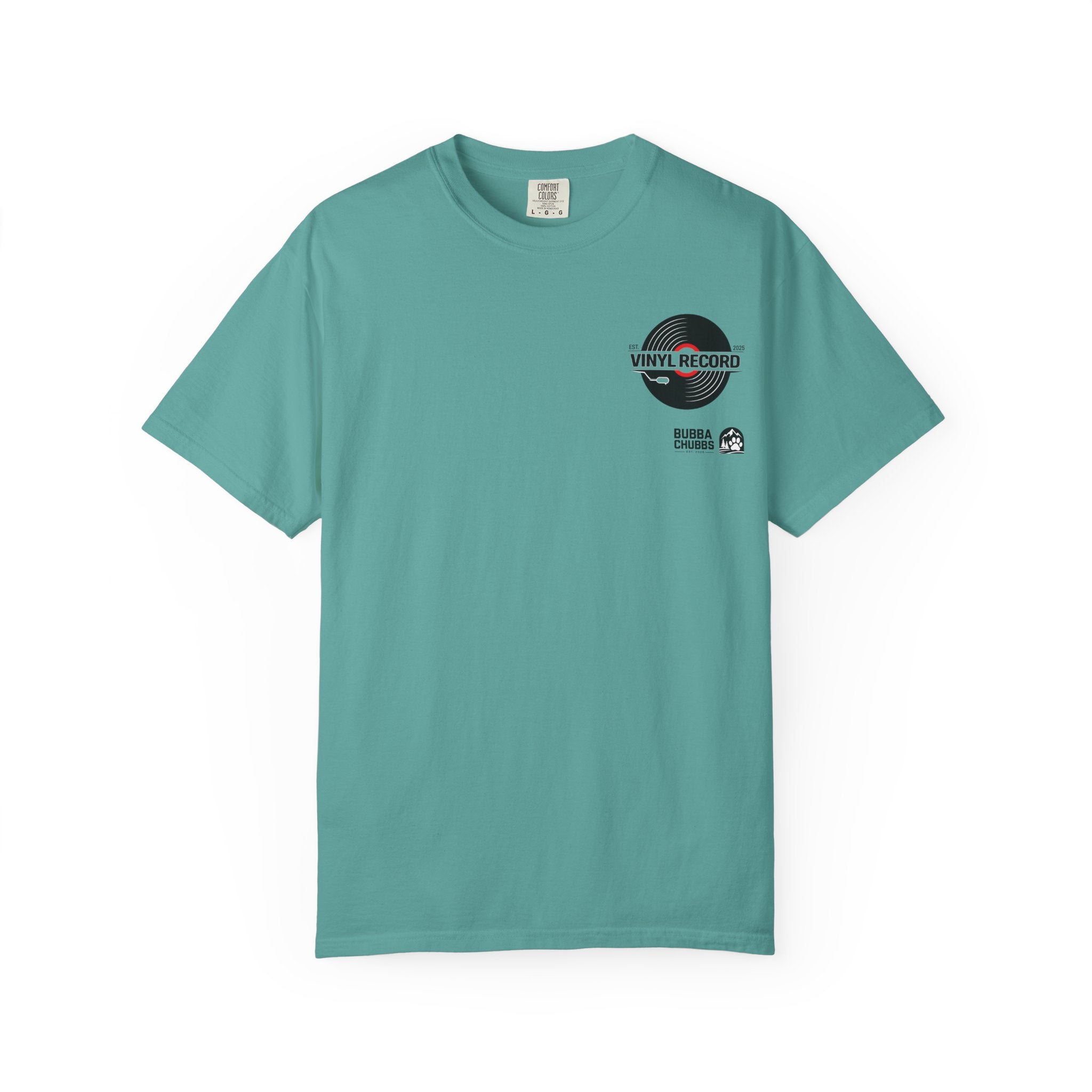 BubbaChubbs Vinyl vintage Tee - BubbaChubbs Brand