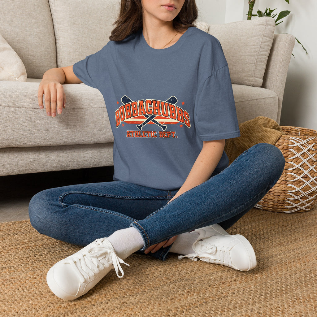BubbaChubbs Athletic Logo Only T-Shirt Printify