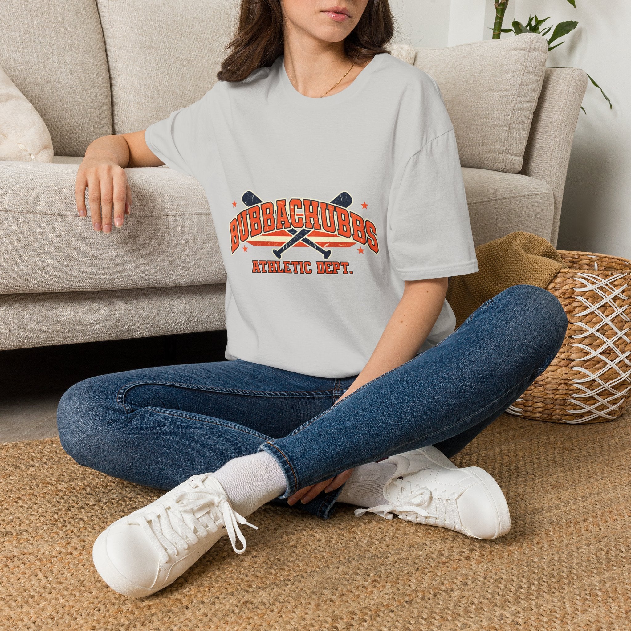 BubbaChubbs Athletic Logo Only T-Shirt Printify