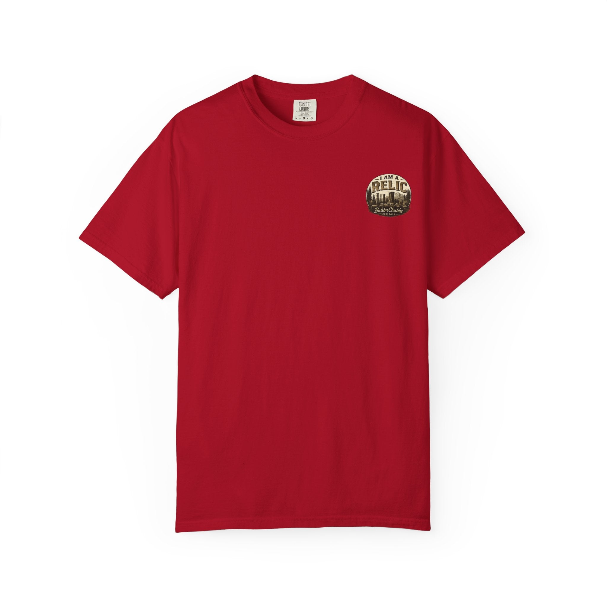 BubbaChubbs Minimal I am Relic Tee - BubbaChubbs Brand