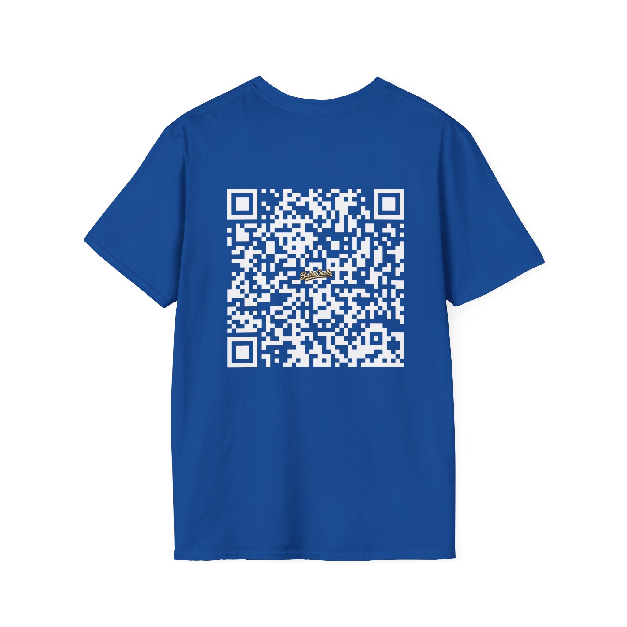BubbaChubbs QR Code BubbaChubbs - T-Shirt Printify