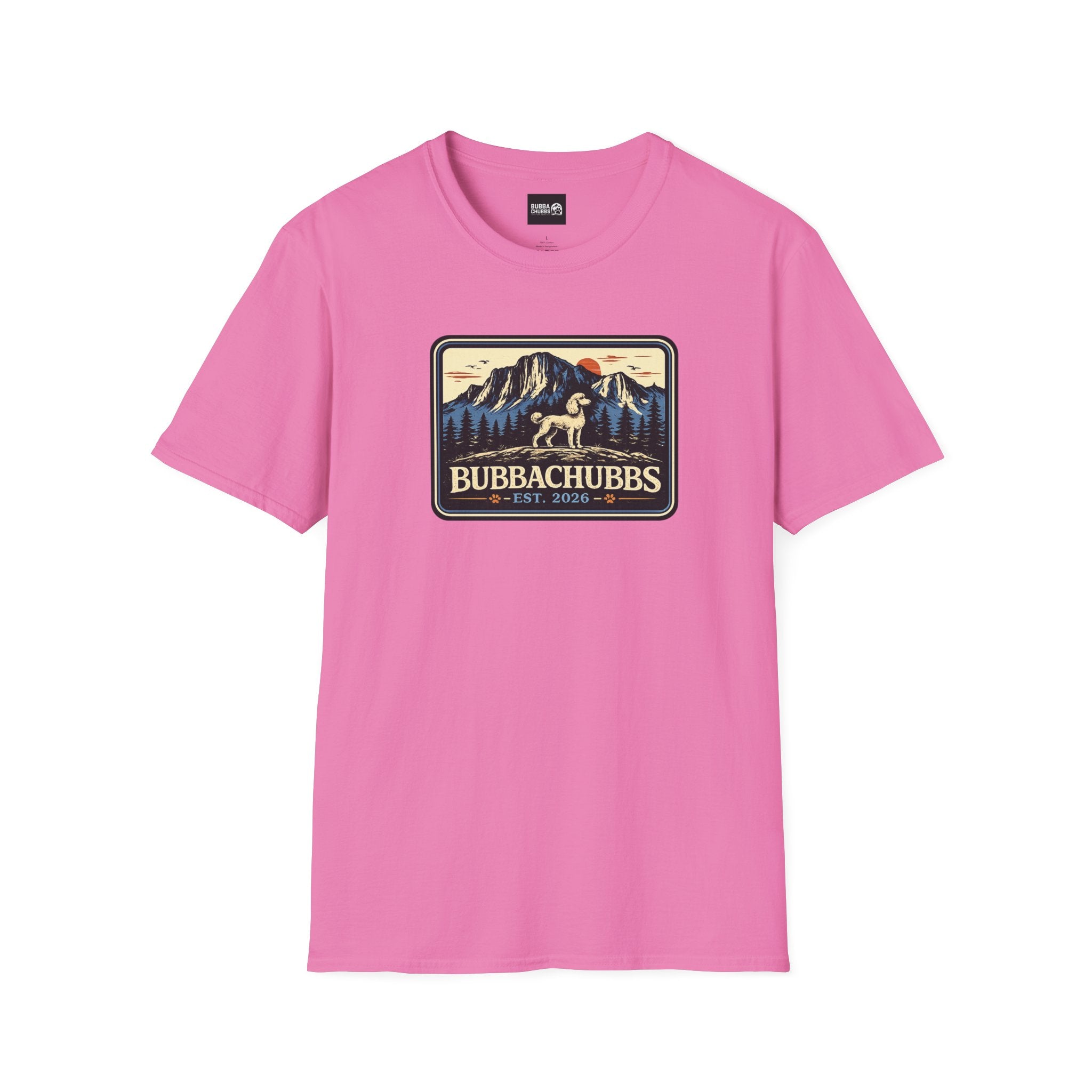 BubbaChubbs Relaxed Short-Sleeve Tee - BubbaChubbs Brand