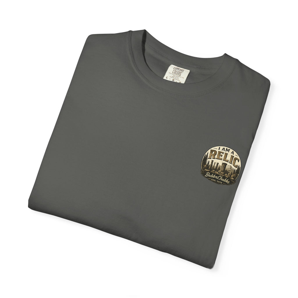 BubbaChubbs Minimal I am Relic Tee - BubbaChubbs Brand