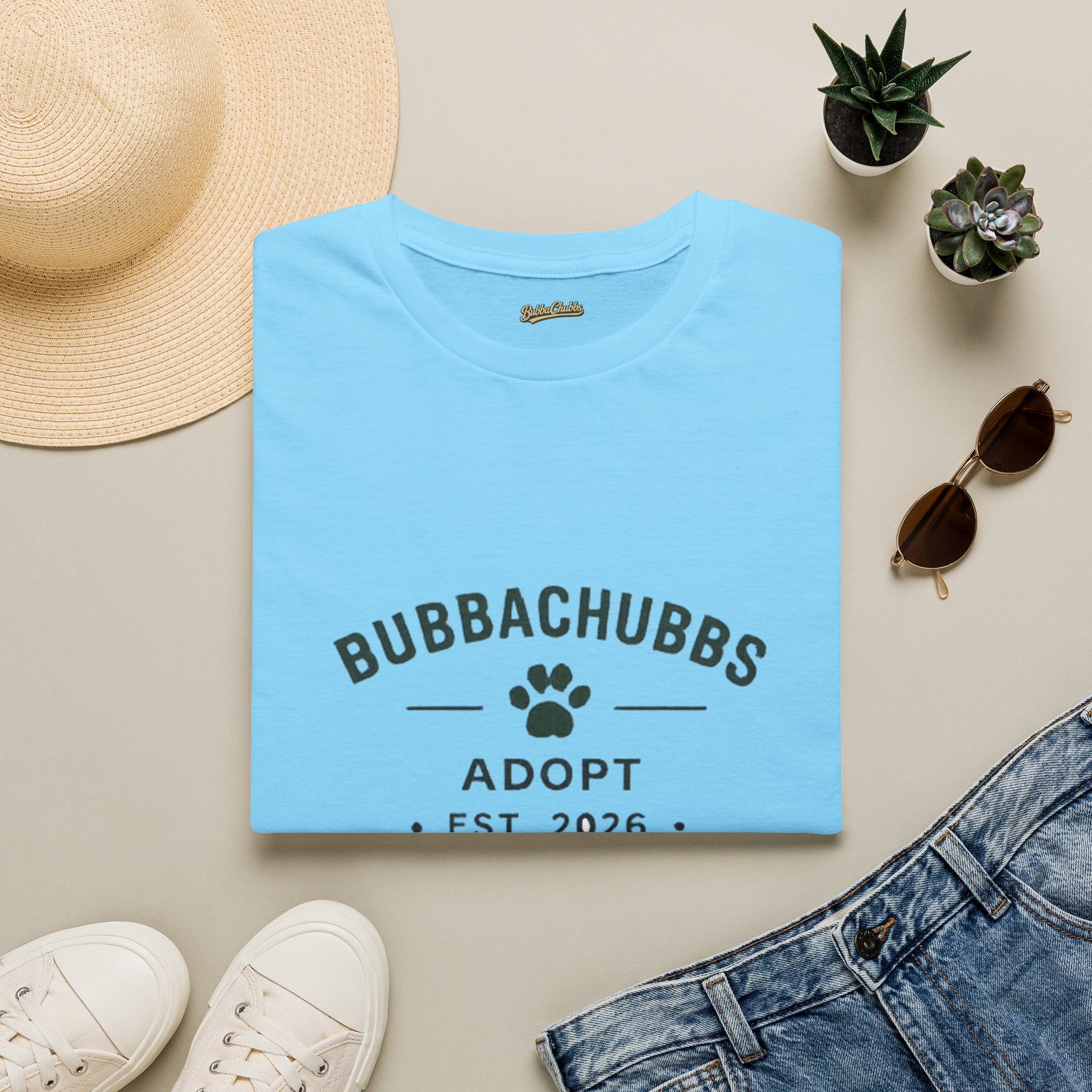 BubbaChubbs Adopt 2026 Tee - BubbaChubbs Brand