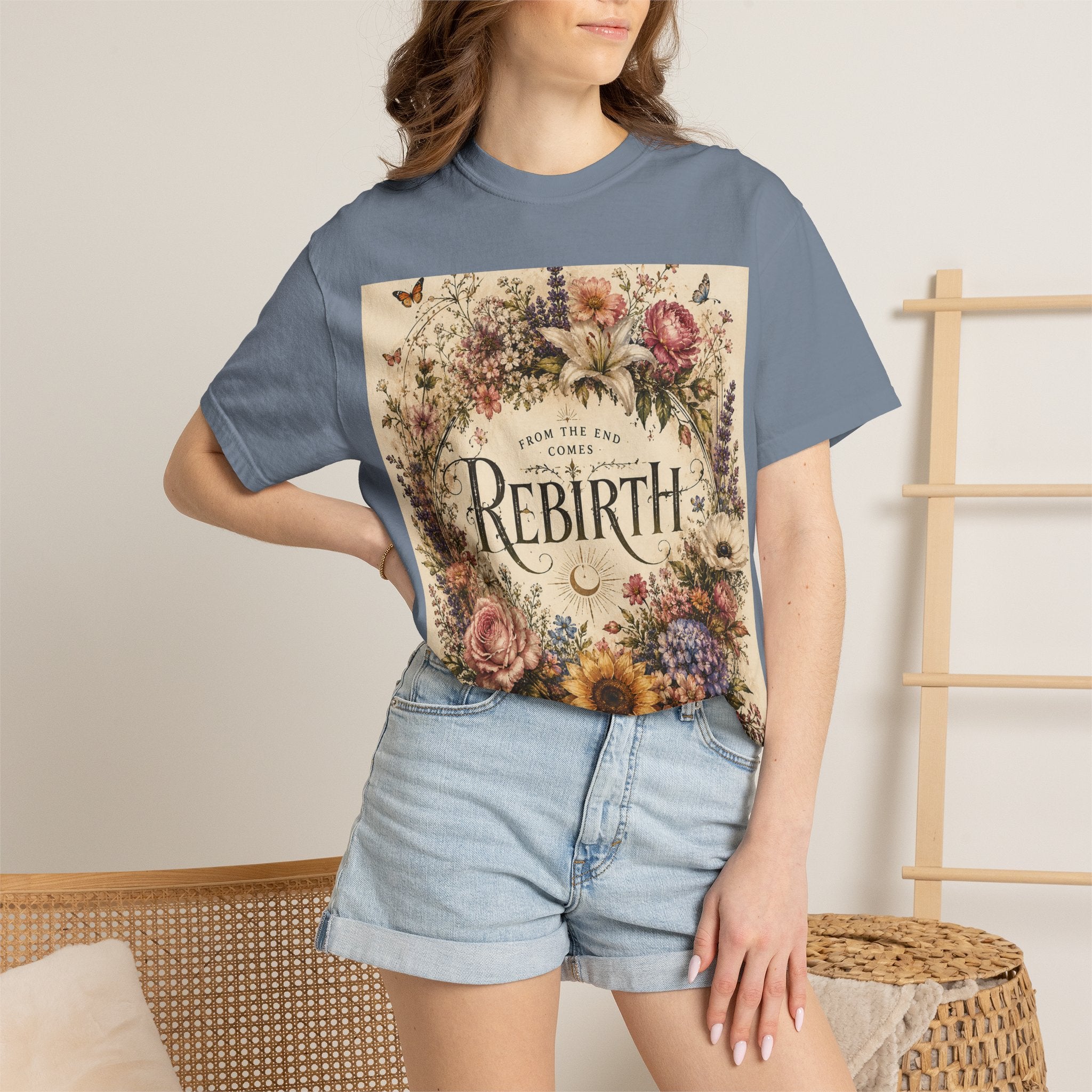 BubbaChubbs Rebirth Inspired Style Tee Printify