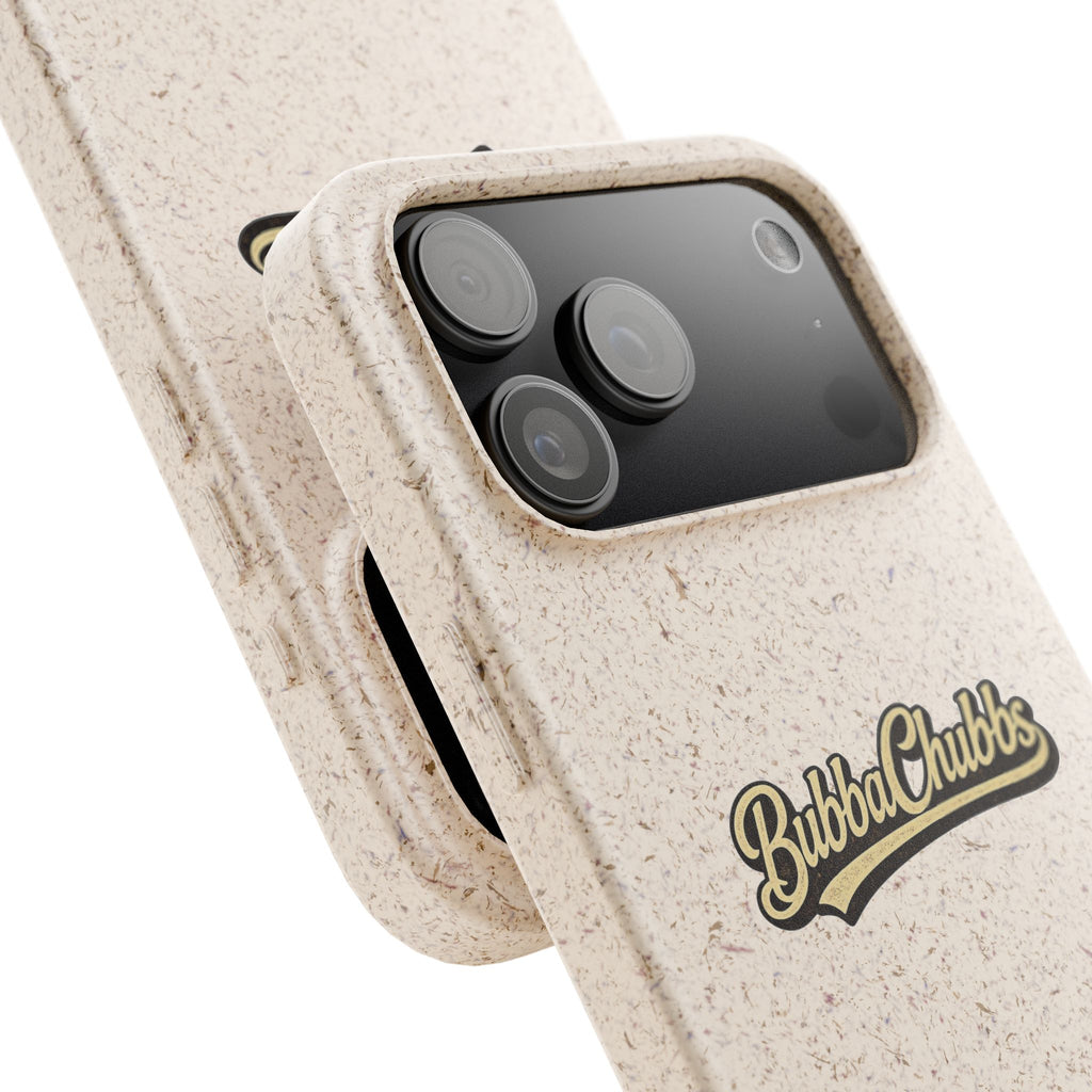 Biodegradable Phone Case | BubbaChubbs Eco-Friendly Compostable Cover