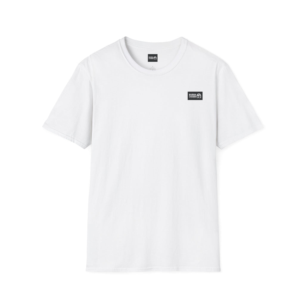 BubbaChubbs Updated Modern Back Large Logo Short-Sleeve Tee - BubbaChubbs Brand
