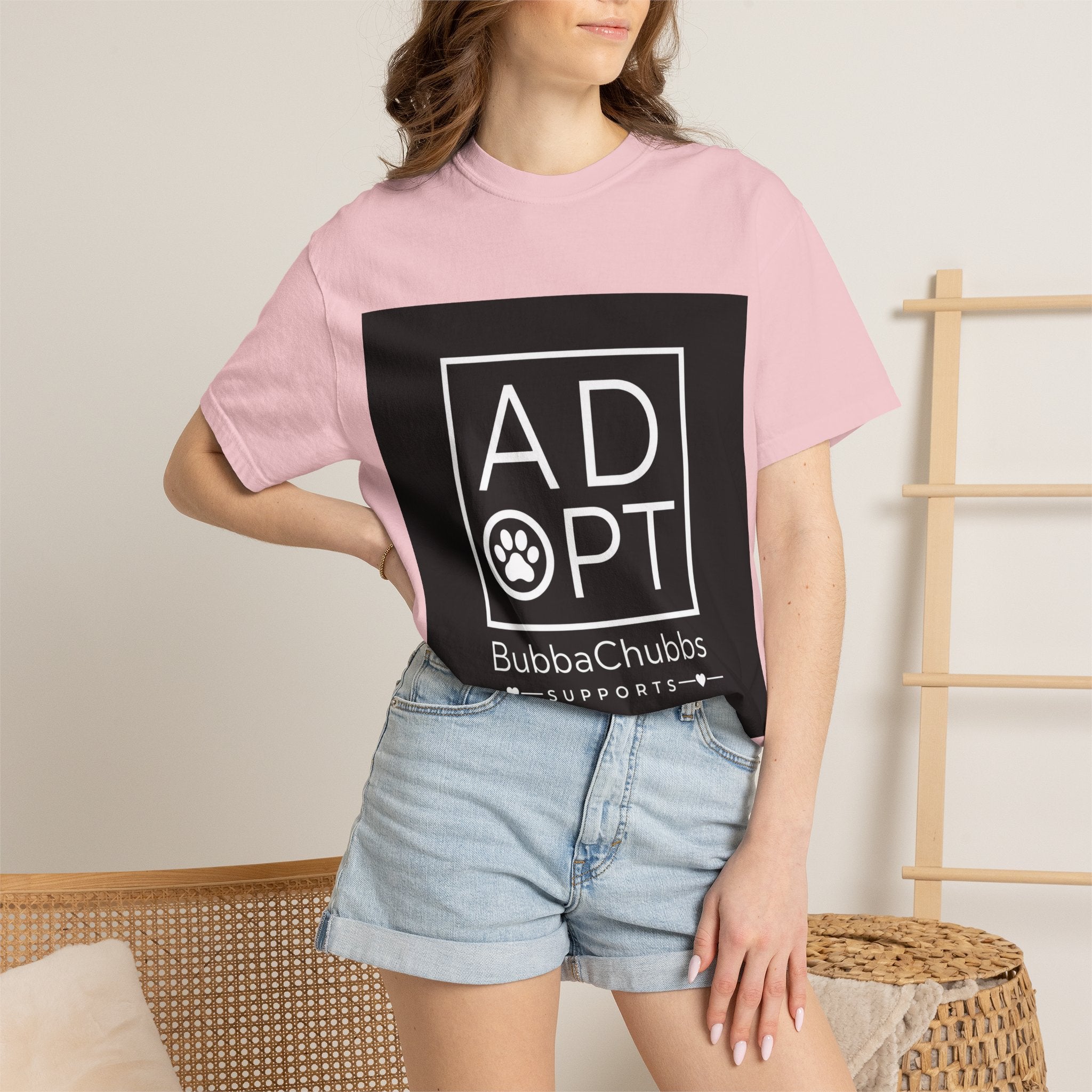 BubbaChubbs Adopt Inspired Style Tee Printify