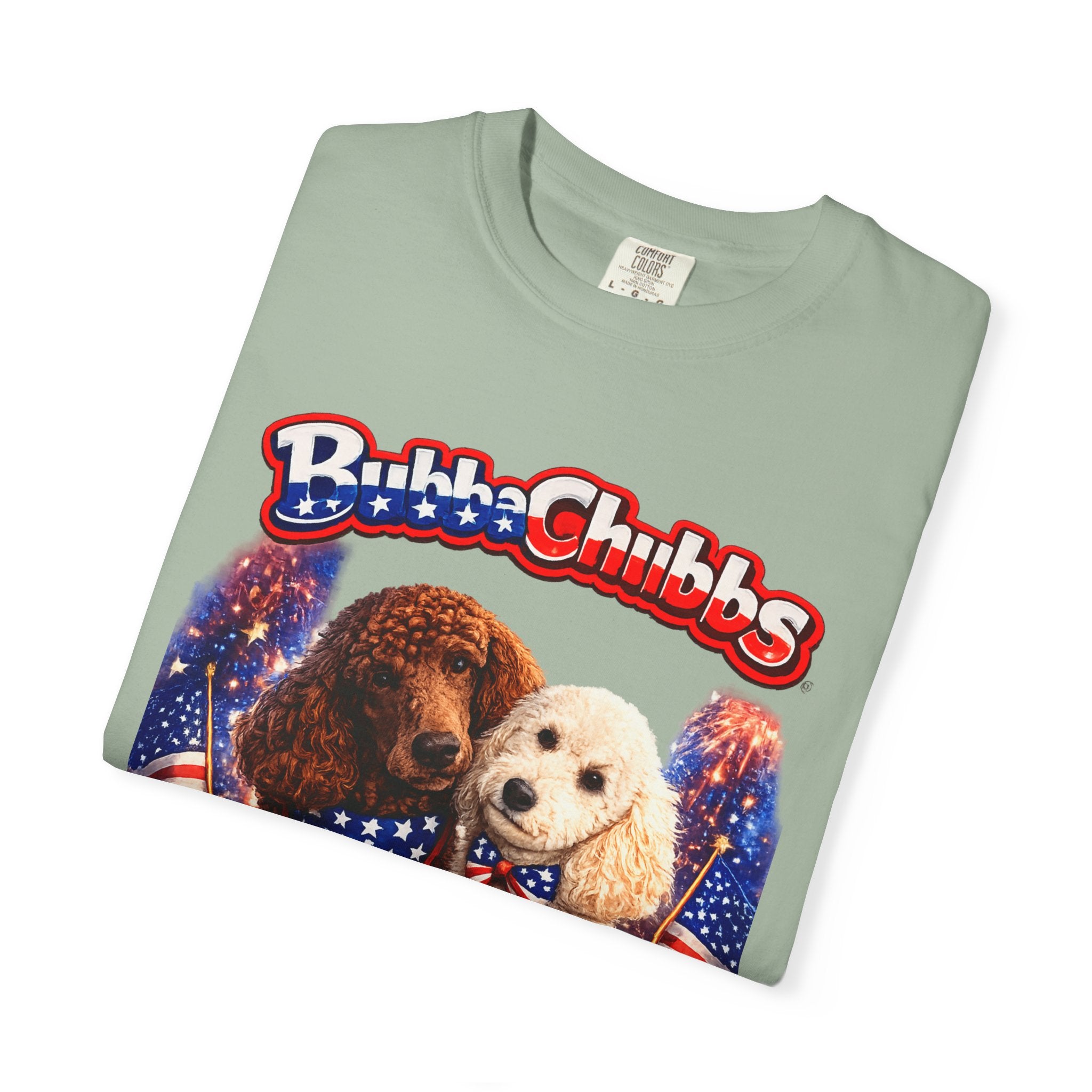 BubbaChubbs American Pride Support Style Tee Printify