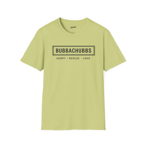 BubbaChubbs Adopt Rescue and Love Tee Printify