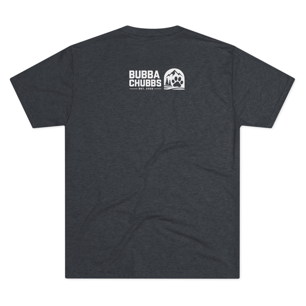 BubbaChubbs Mountains Paw — Adventure Outdoor Crew Shirt - BubbaChubbs Brand