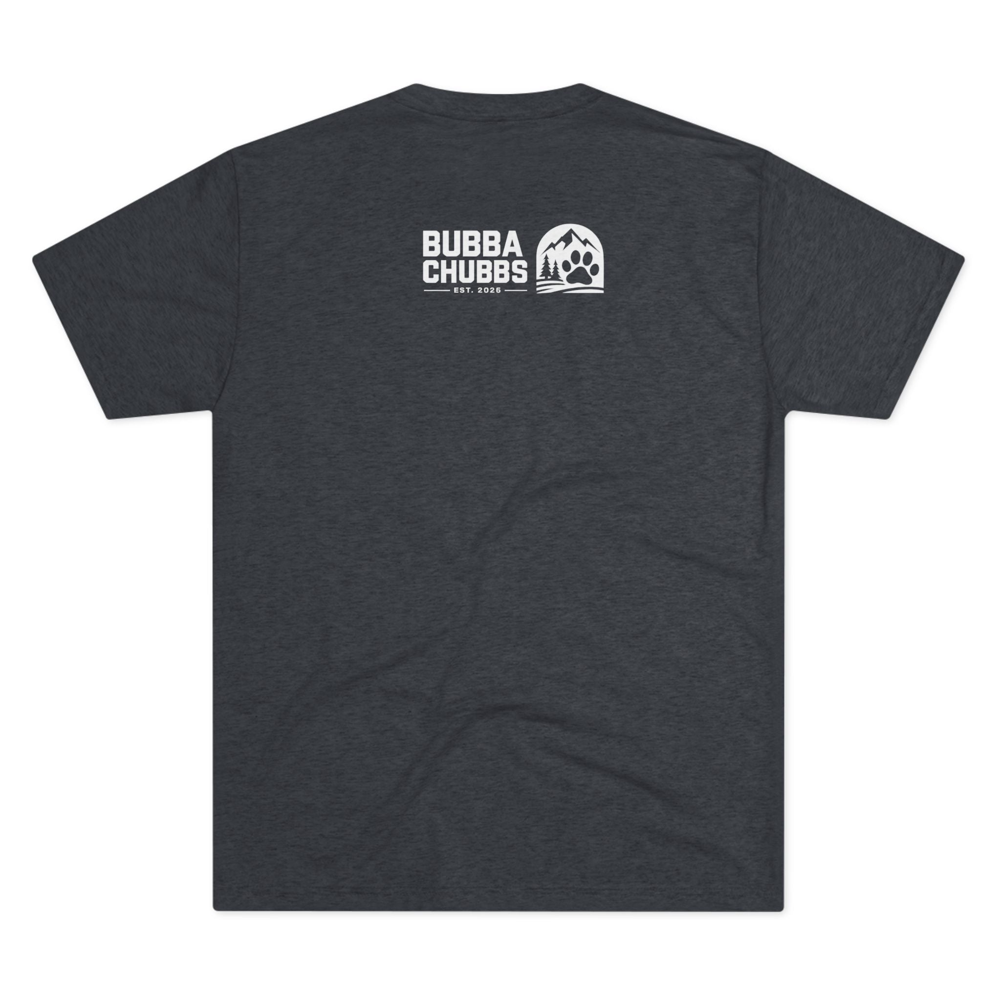 BubbaChubbs Mountains Paw — Adventure Outdoor Crew Shirt - BubbaChubbs Brand
