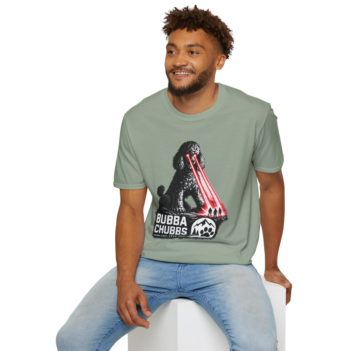 BubbaChubbs Laser Short-Sleeve Tee - BubbaChubbs Brand