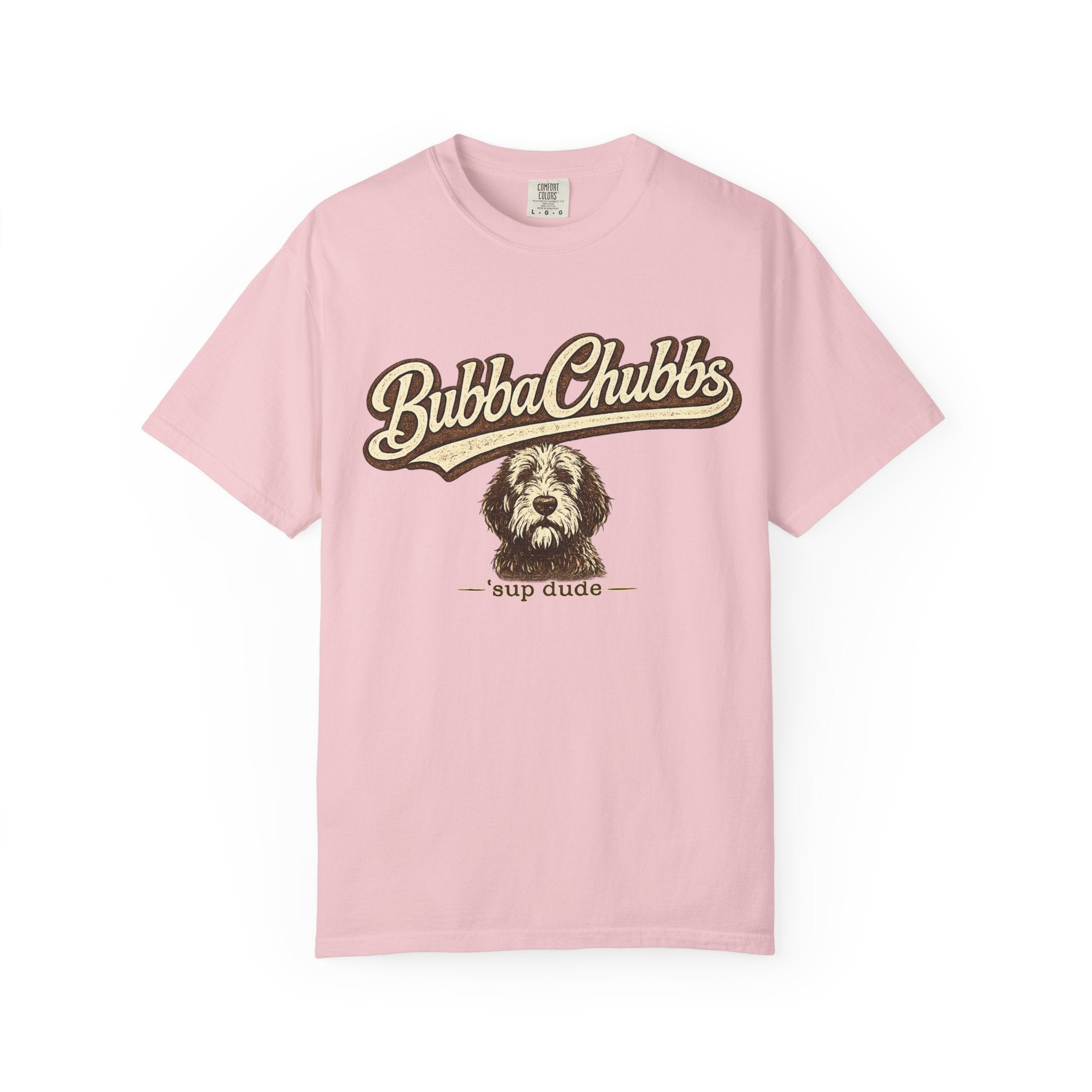 BubbaChubbs Vintage Sup Support Style Tee - BubbaChubbs Brand